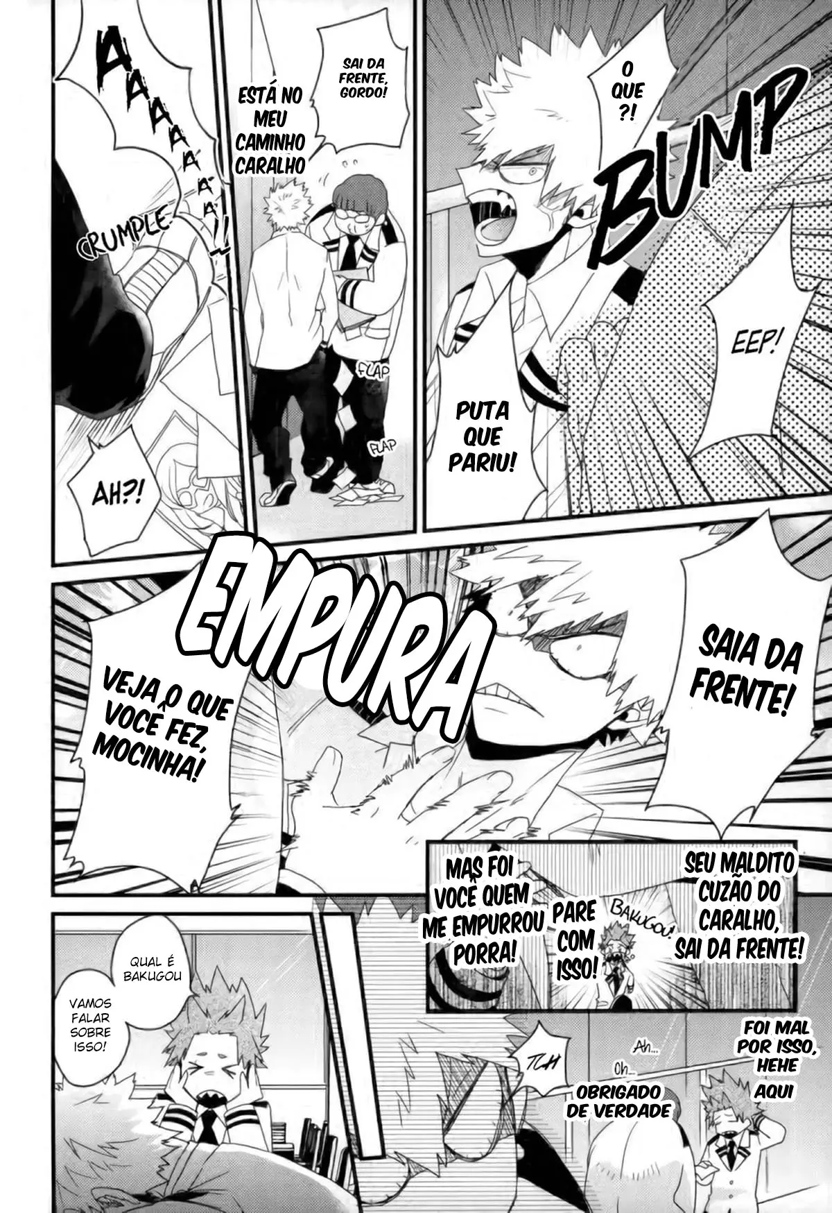 Eu Vou Dizer Que Te Amo Apenas Hoje! Hentai – Página 5