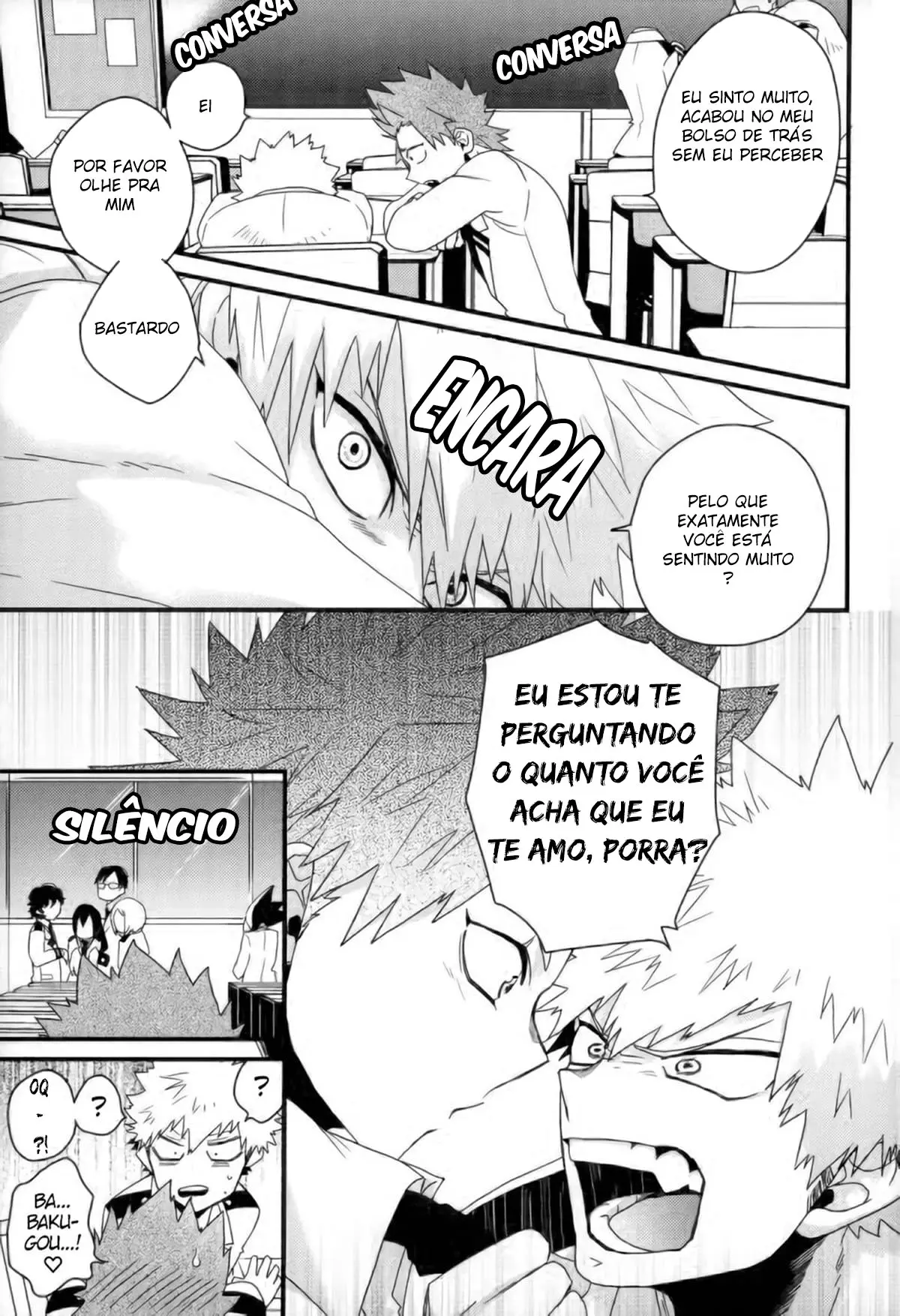 Eu Vou Dizer Que Te Amo Apenas Hoje! Hentai – Página 6