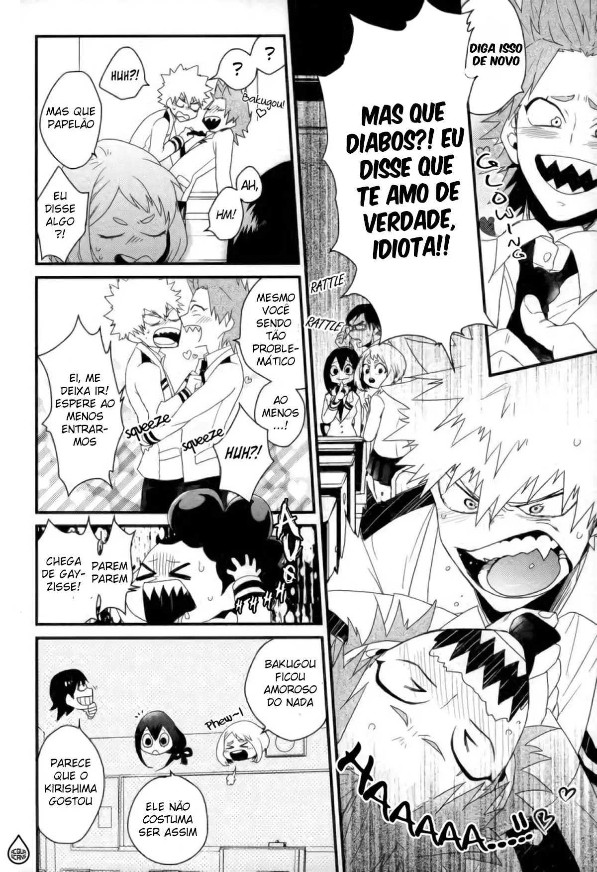 Eu Vou Dizer Que Te Amo Apenas Hoje! Hentai – Página 7