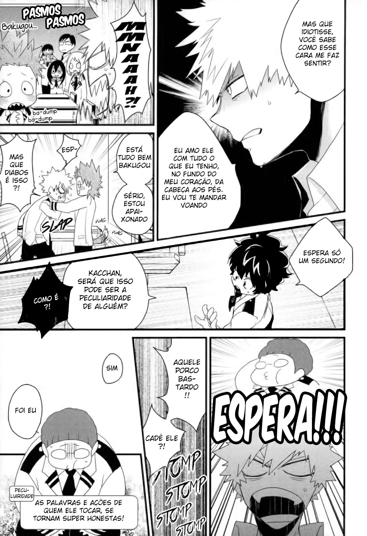 Eu Vou Dizer Que Te Amo Apenas Hoje! Hentai – Página 8