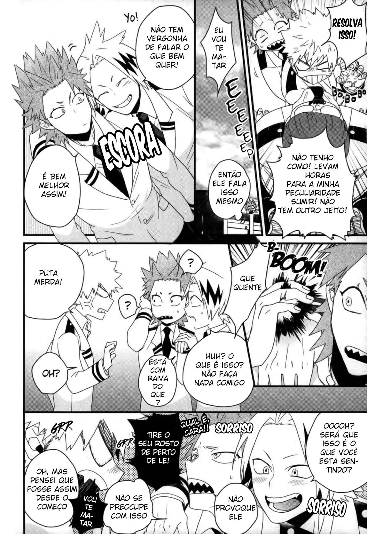 Eu Vou Dizer Que Te Amo Apenas Hoje! Hentai – Página 9