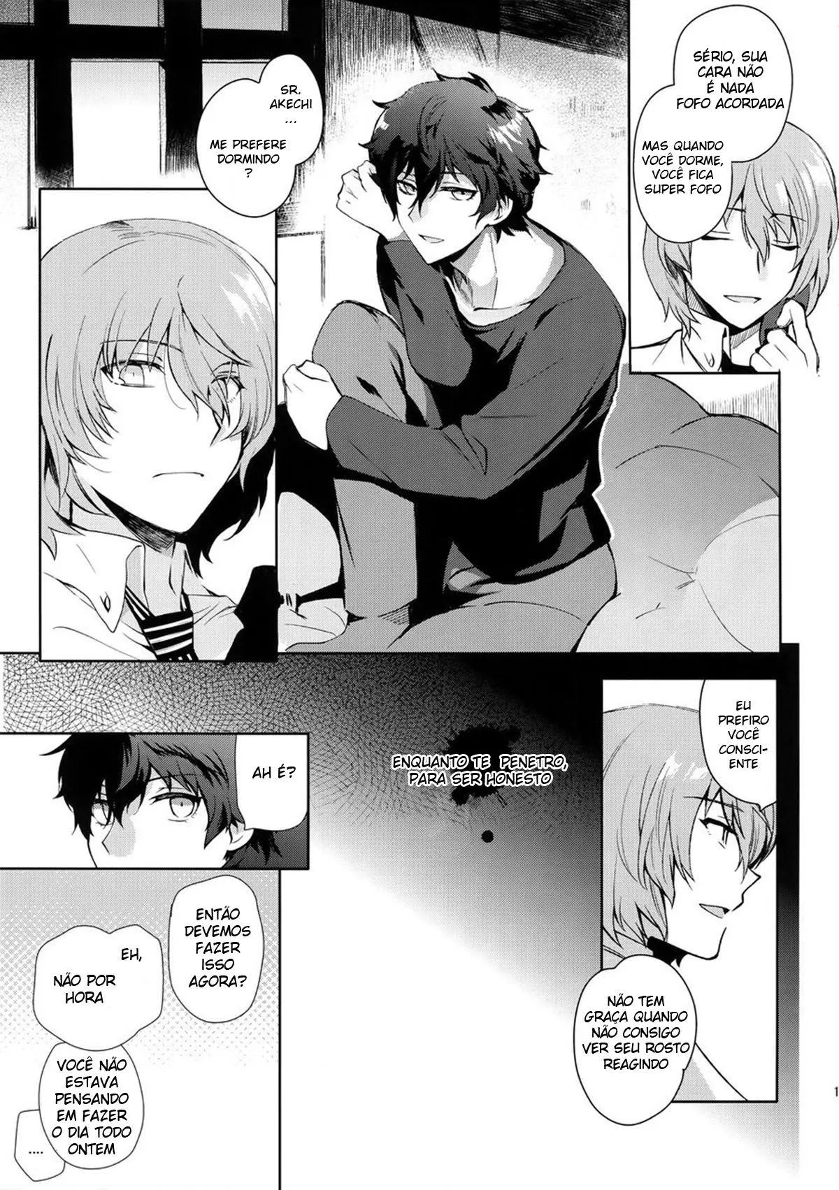 Eu Vou Dormir Por Hora Hentai – Página 18
