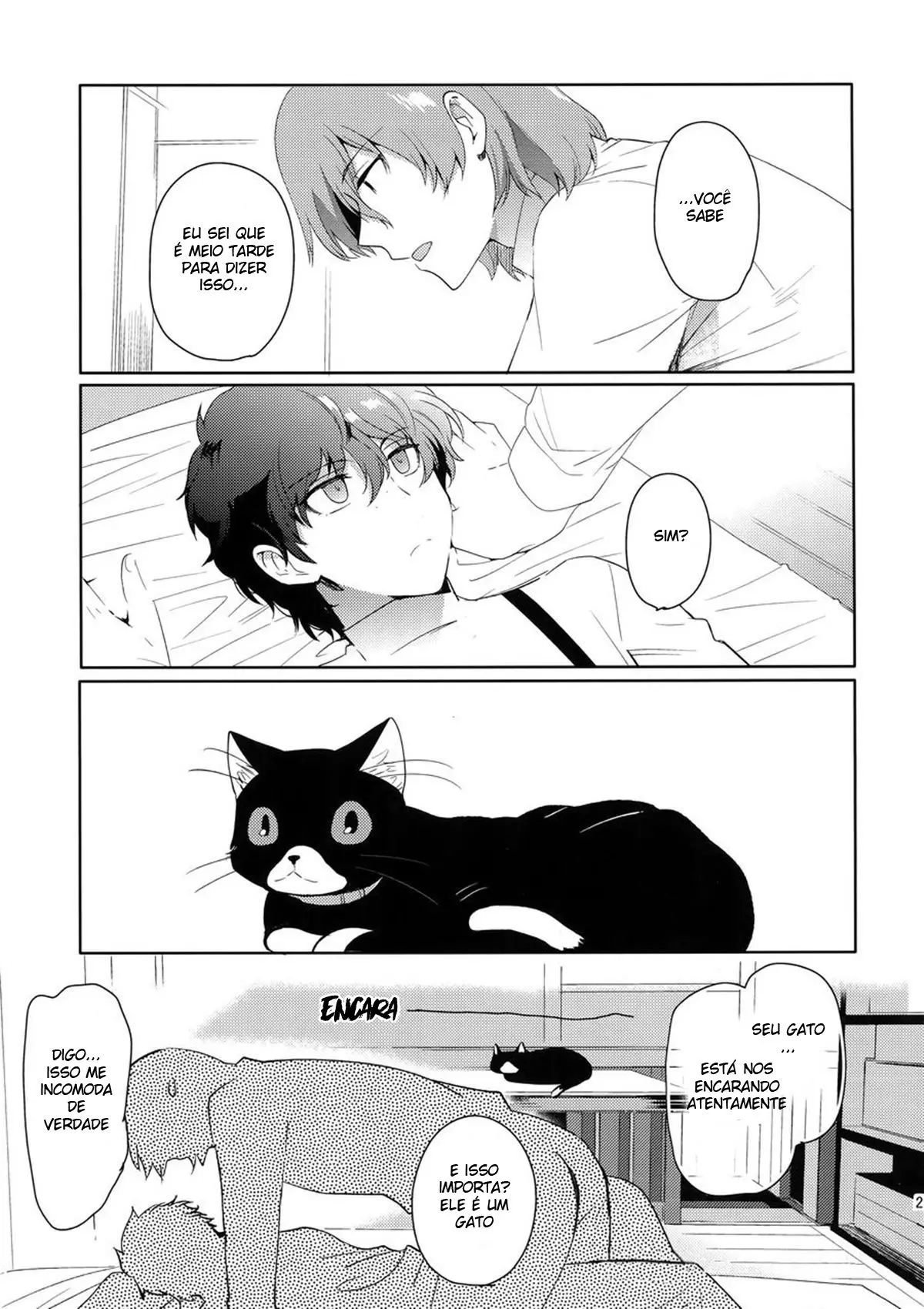 Eu Vou Dormir Por Hora Hentai – Página 20