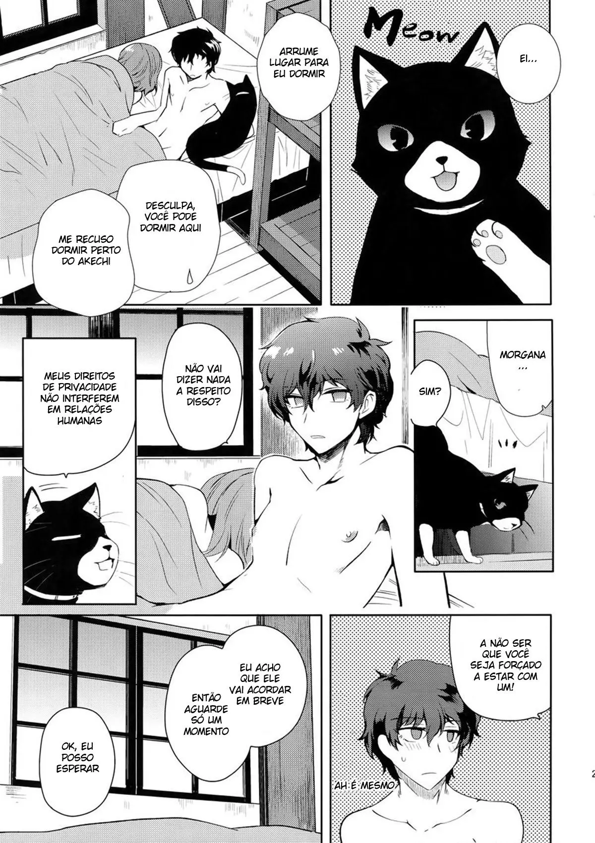 Eu Vou Dormir Por Hora Hentai – Página 24