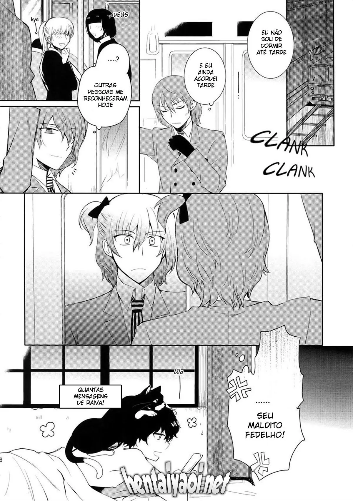 Eu Vou Dormir Por Hora Hentai – Página 27