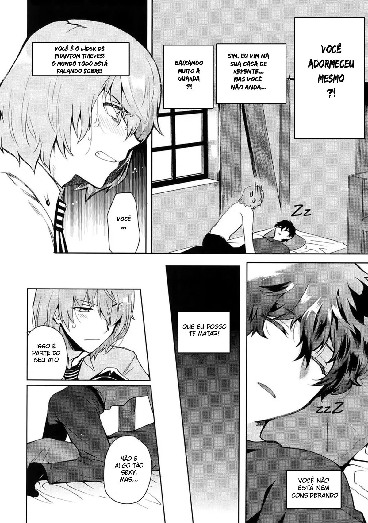 Eu Vou Dormir Por Hora Hentai – Página 5