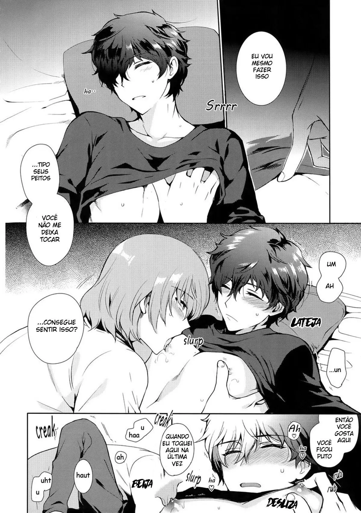 Eu Vou Dormir Por Hora Hentai – Página 7