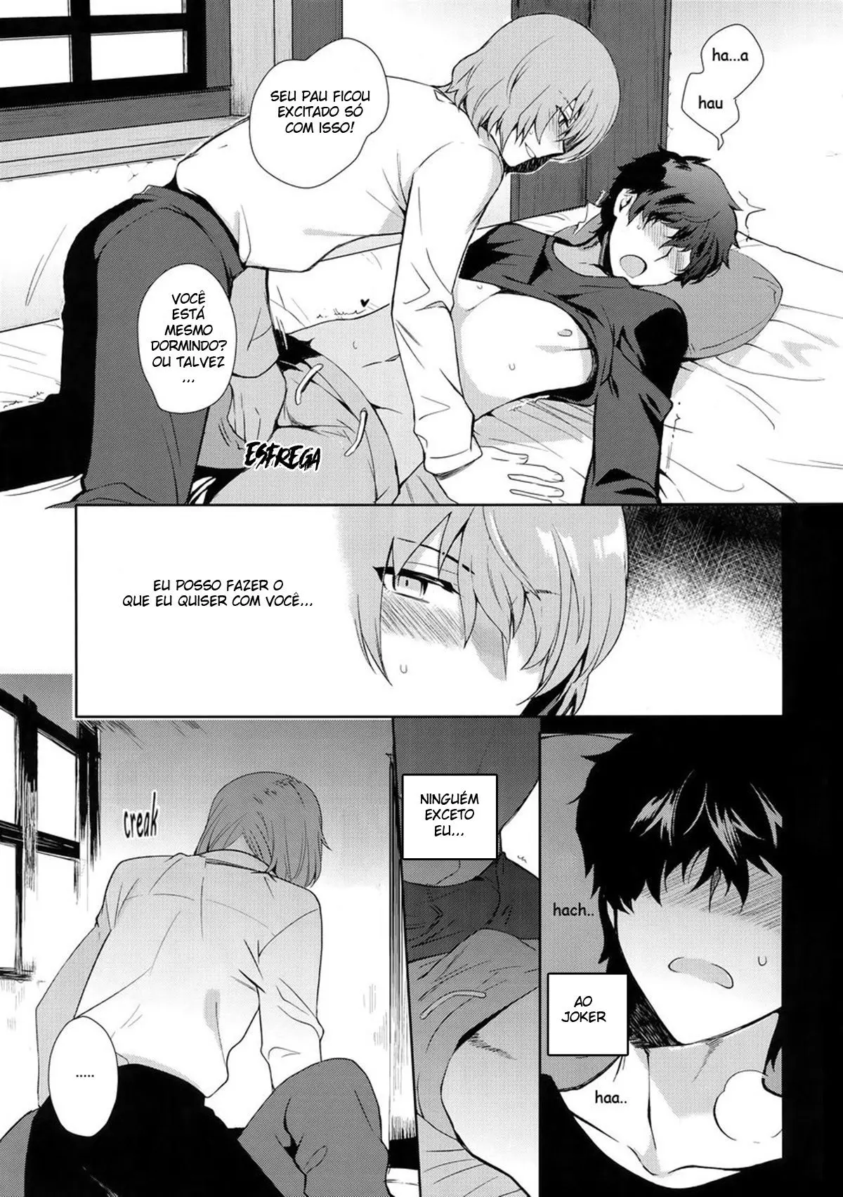 Eu Vou Dormir Por Hora Hentai – Página 8