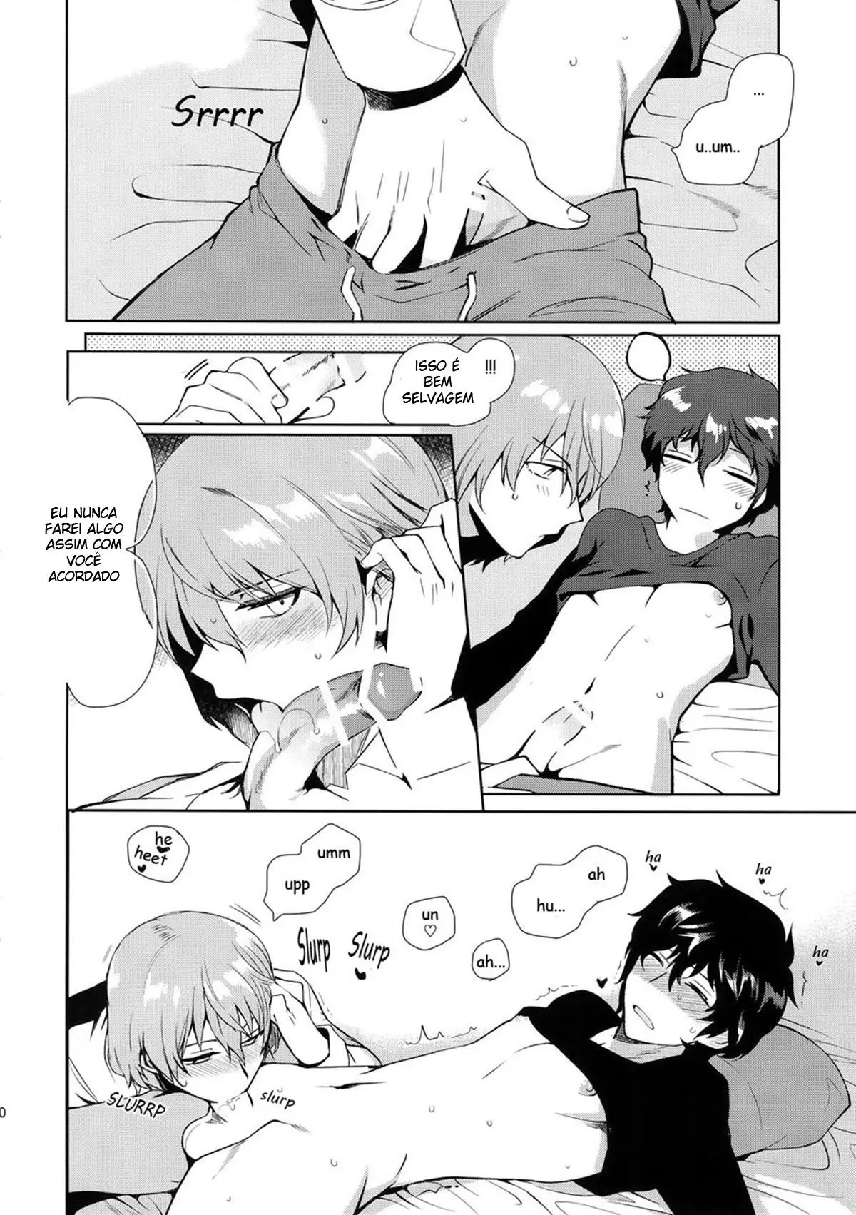 Eu Vou Dormir Por Hora Hentai – Página 9