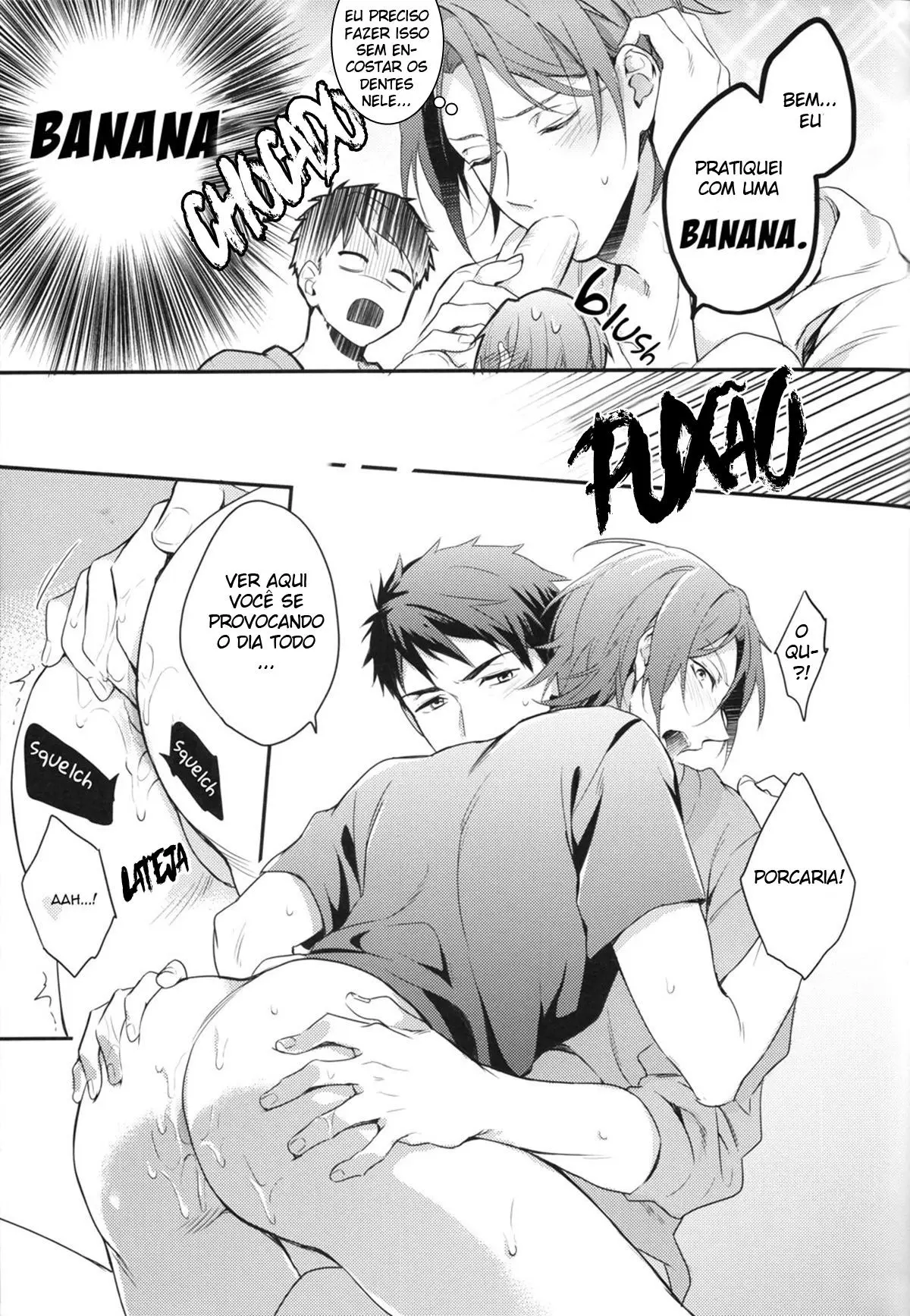 Eu Vou Proteger o Ombro do Sosuke! Hentai – Página 10