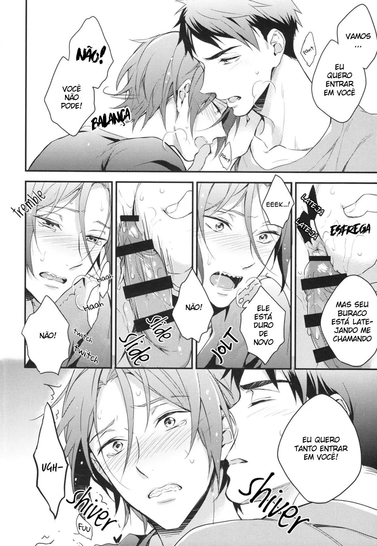 Eu Vou Proteger o Ombro do Sosuke! Hentai – Página 11