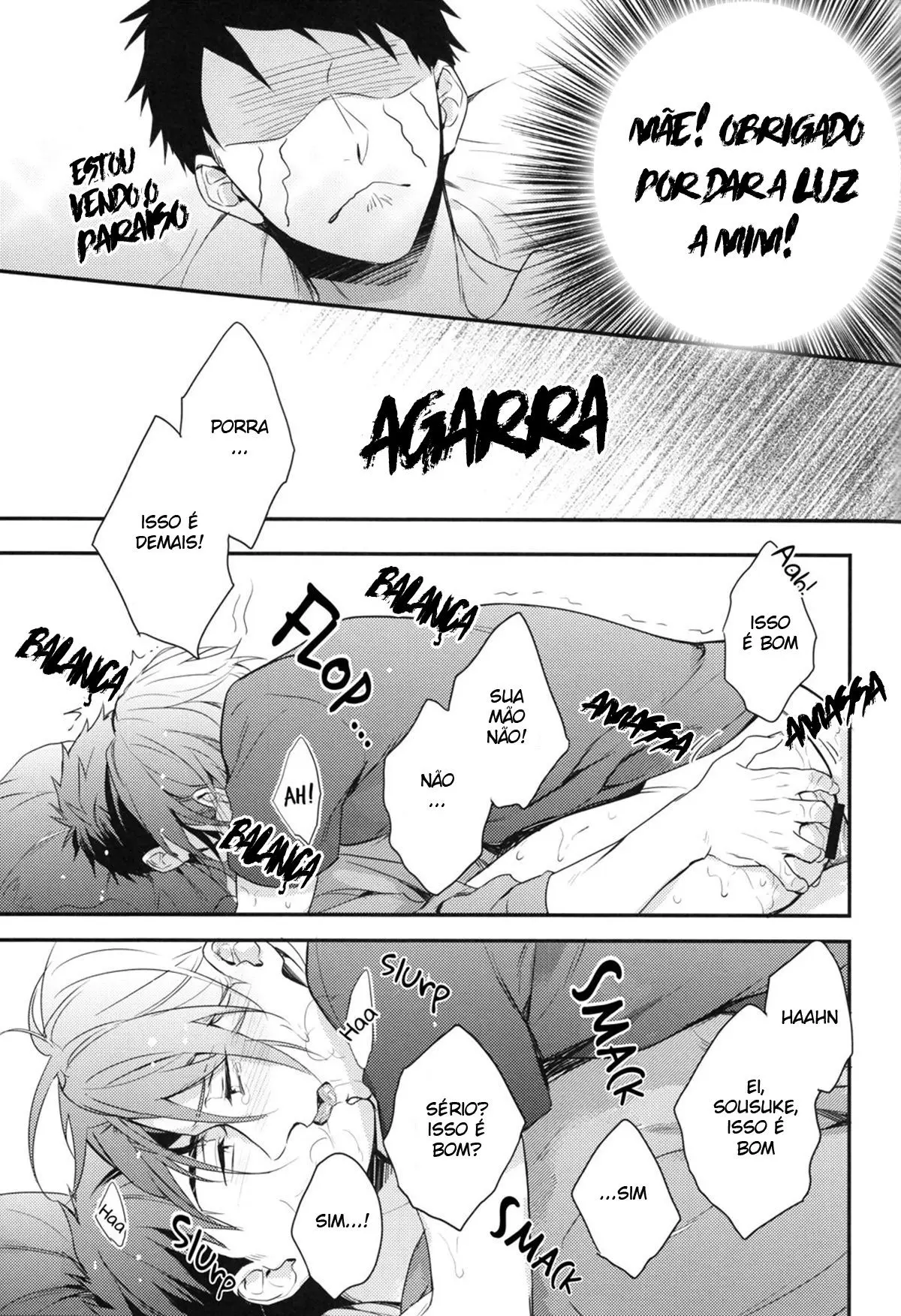 Eu Vou Proteger o Ombro do Sosuke! Hentai – Página 18