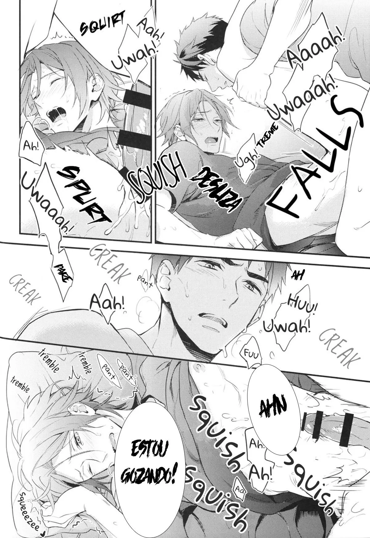 Eu Vou Proteger o Ombro do Sosuke! Hentai – Página 21