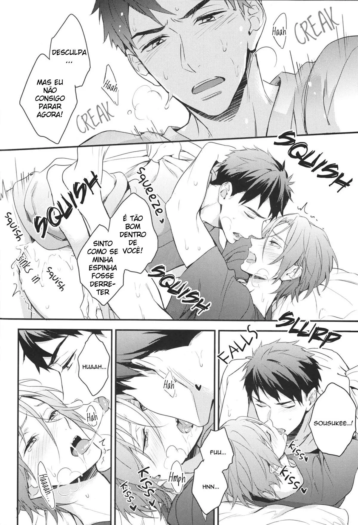 Eu Vou Proteger o Ombro do Sosuke! Hentai – Página 23