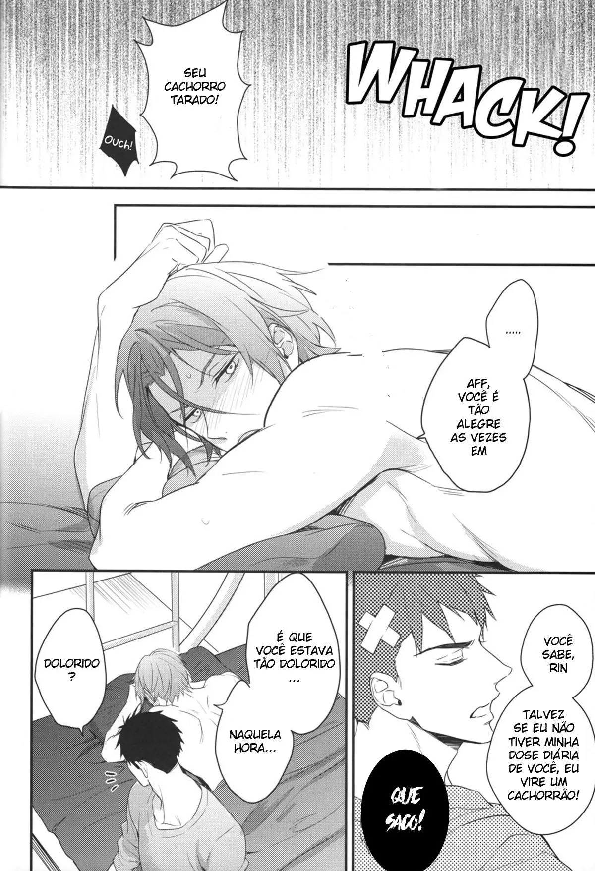 Eu Vou Proteger o Ombro do Sosuke! Hentai – Página 27