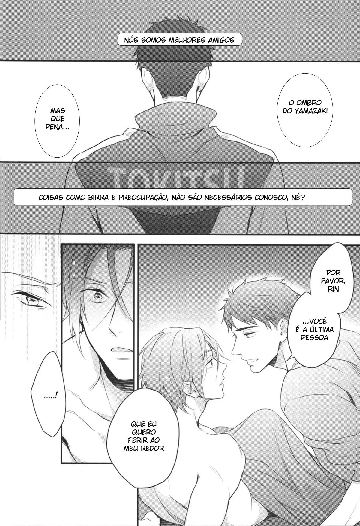 Eu Vou Proteger o Ombro do Sosuke! Hentai – Página 29