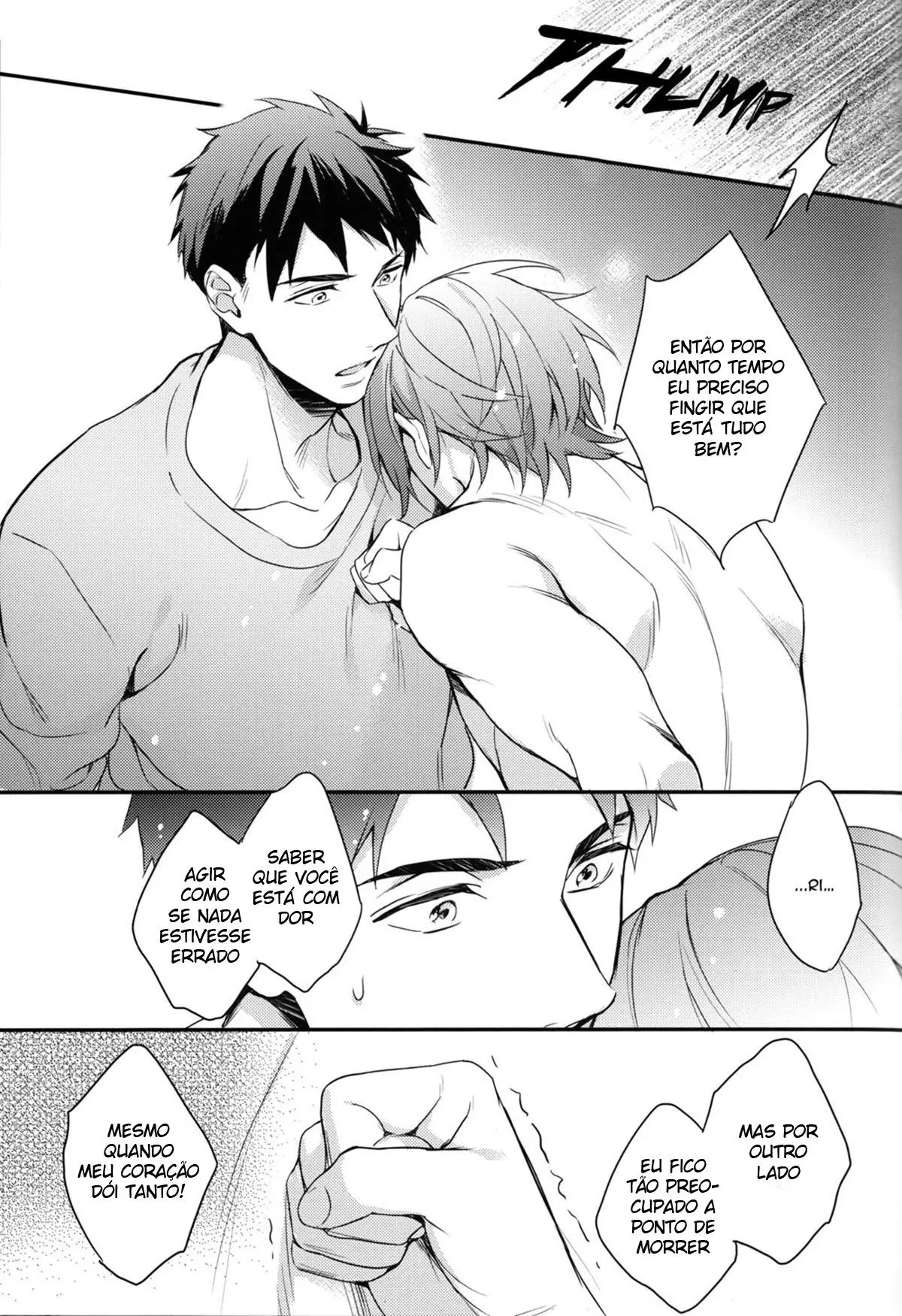 Eu Vou Proteger o Ombro do Sosuke! Hentai – Página 30