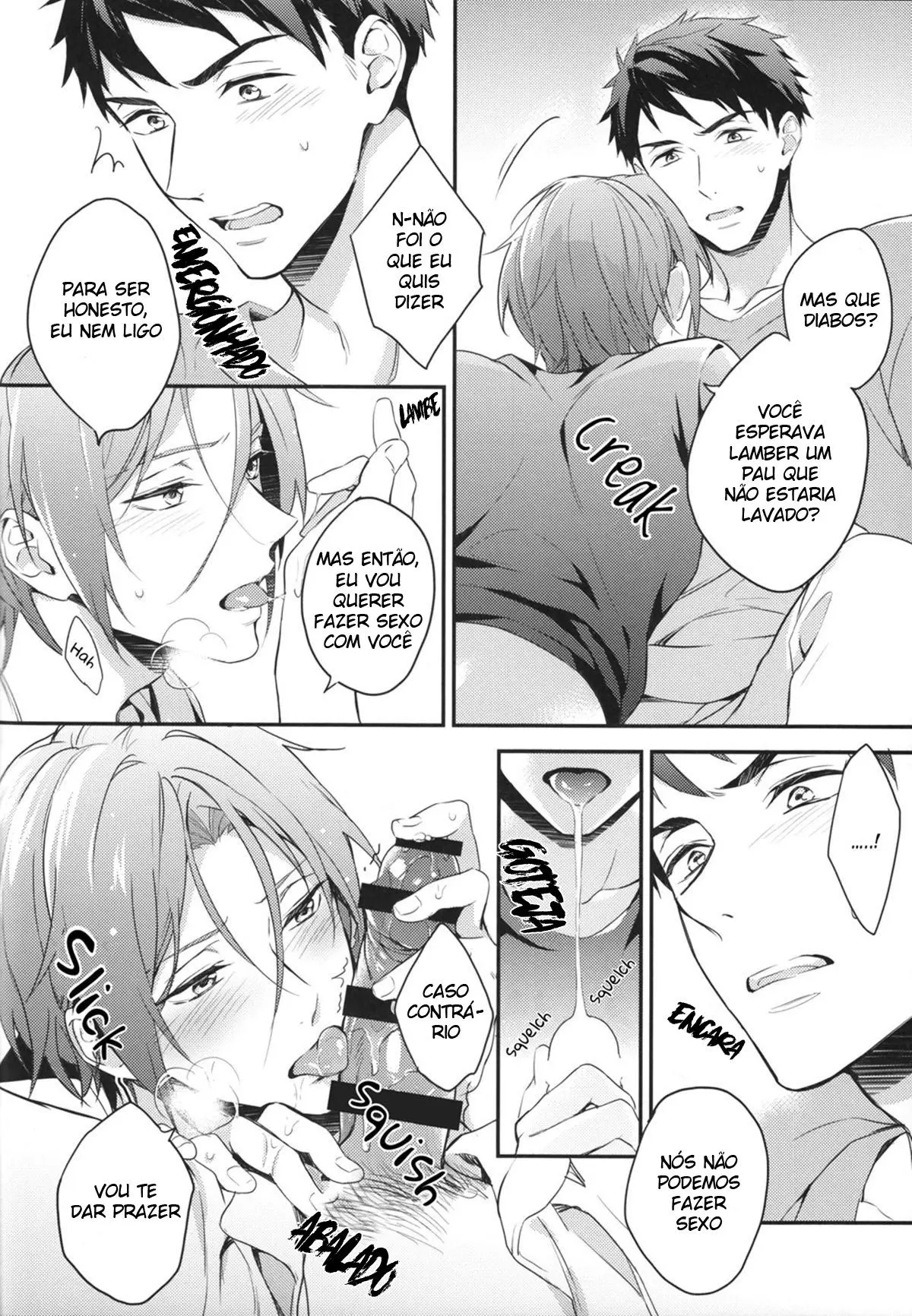 Eu Vou Proteger o Ombro do Sosuke! Hentai – Página 5