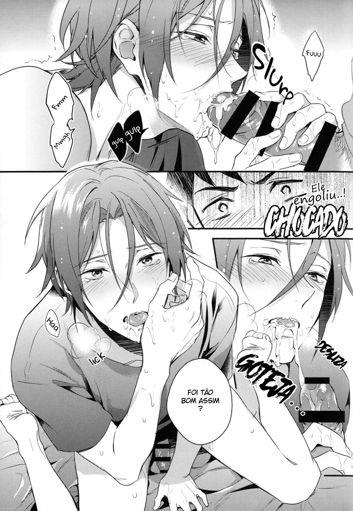 Eu Vou Proteger o Ombro do Sosuke! Hentai – Página 8