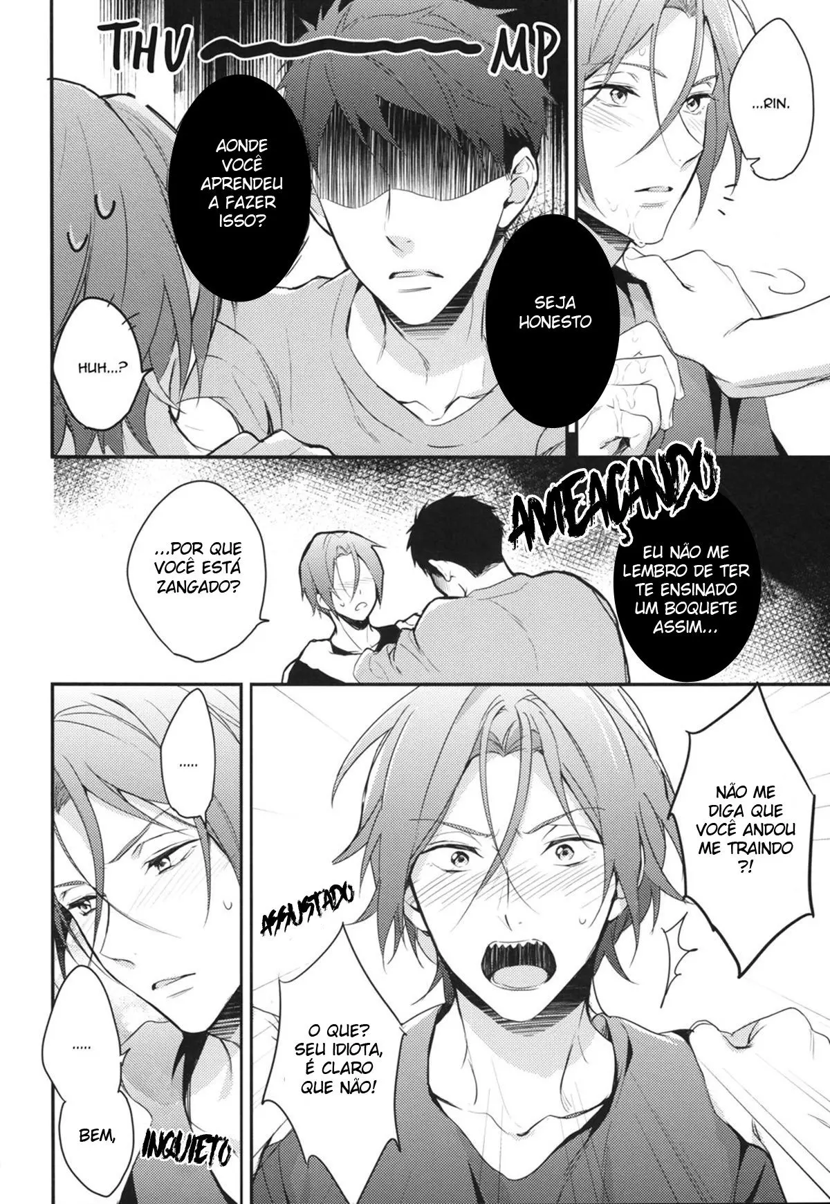 Eu Vou Proteger o Ombro do Sosuke! Hentai – Página 9