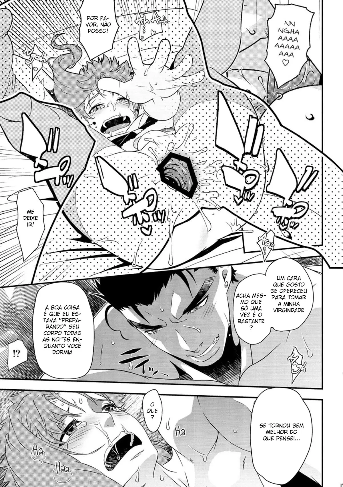 Eu Vou Tirar Sua Virgindade Hoje Com Meu XXX! Hentai – Página 14