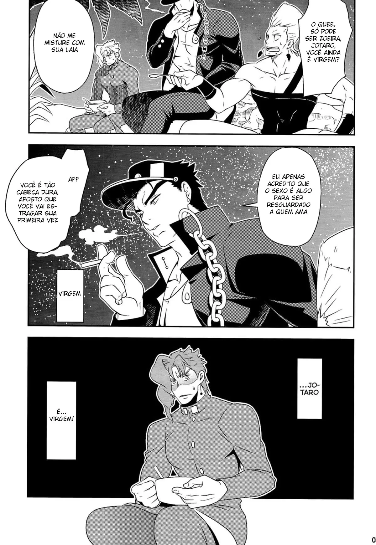 Eu Vou Tirar Sua Virgindade Hoje Com Meu XXX! Hentai – Página 3