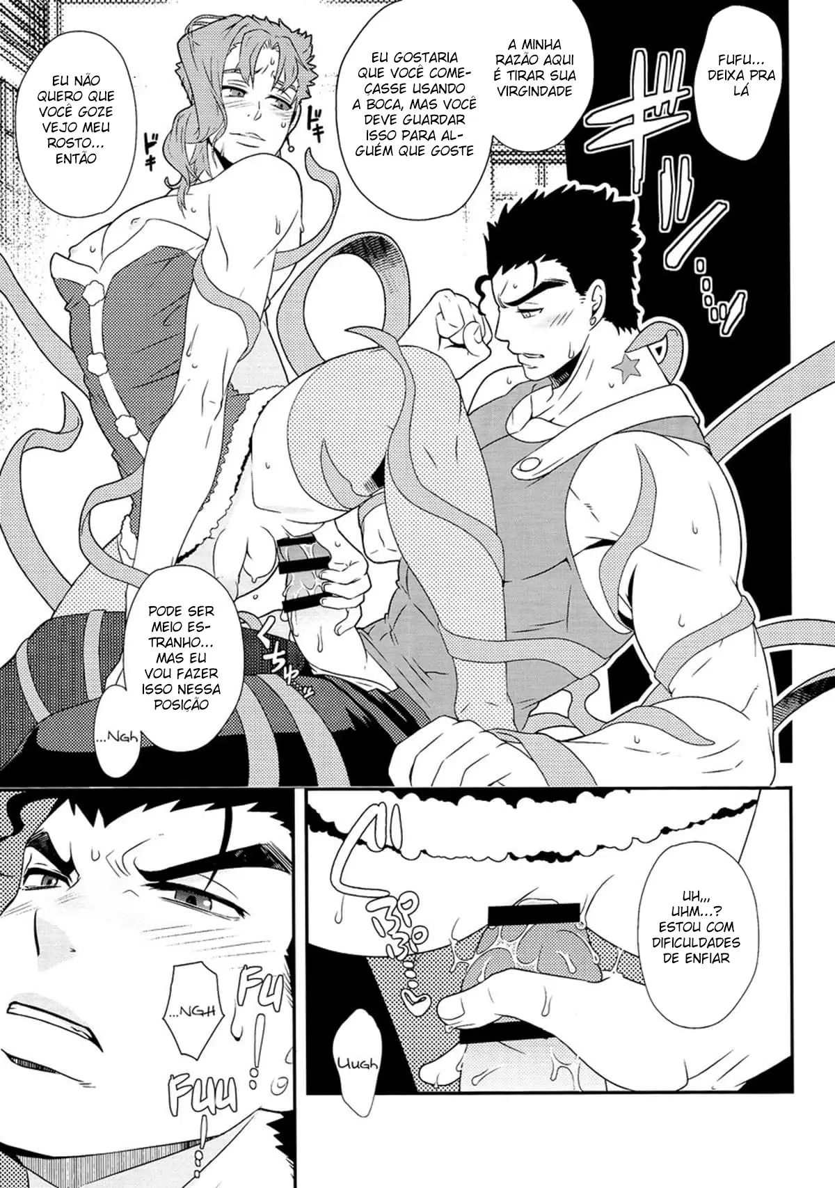 Eu Vou Tirar Sua Virgindade Hoje Com Meu XXX! Hentai – Página 6