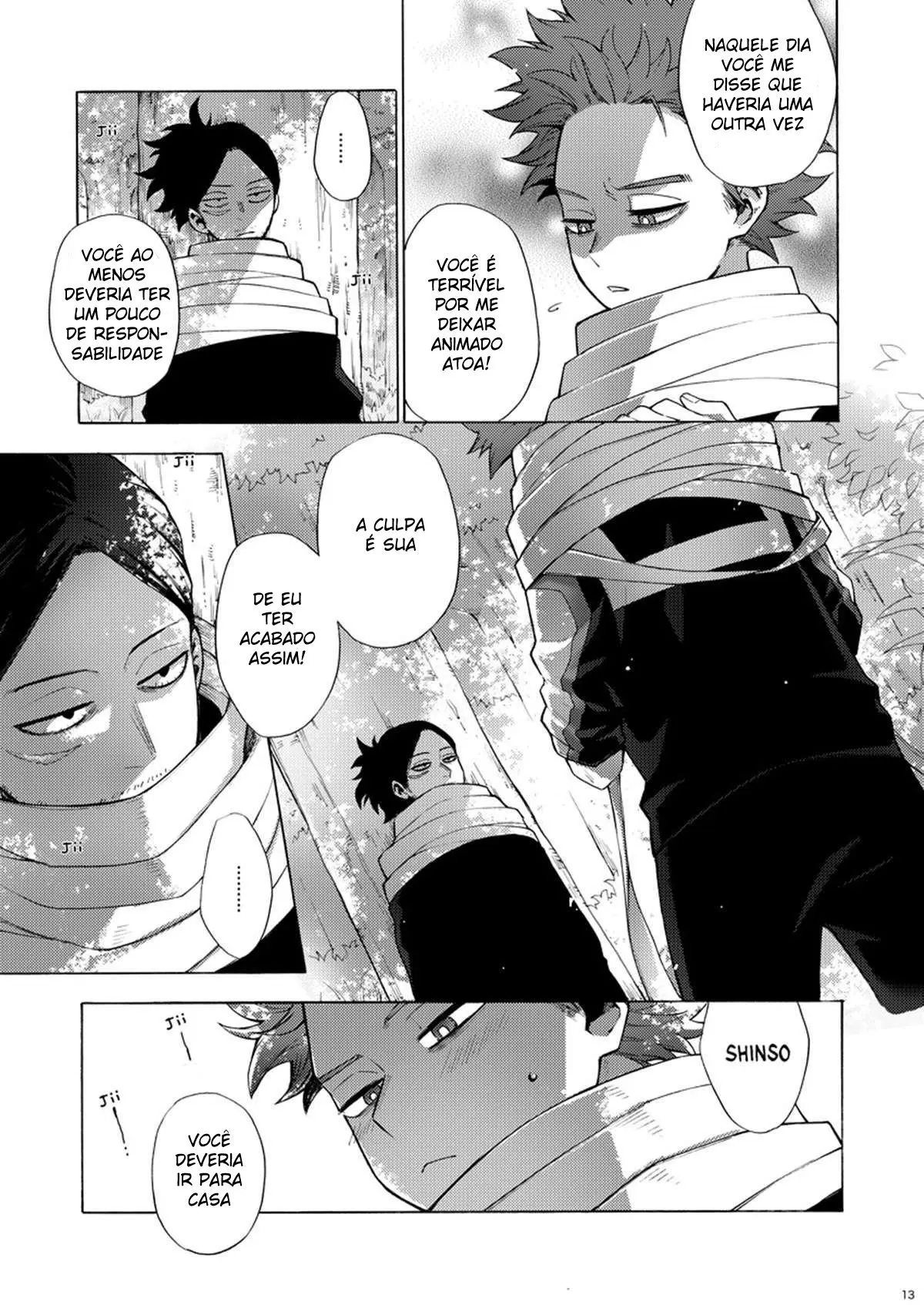 Examine a Probabilidade da Invisibilidade Hentai – Página 13 Examine a Probabilidade da Invisibilidade Hentai – Página 13