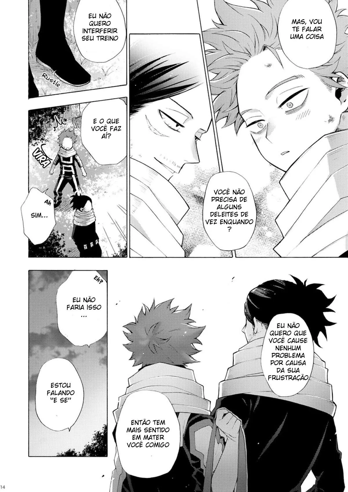 Examine a Probabilidade da Invisibilidade Hentai – Página 14 Examine a Probabilidade da Invisibilidade Hentai – Página 14