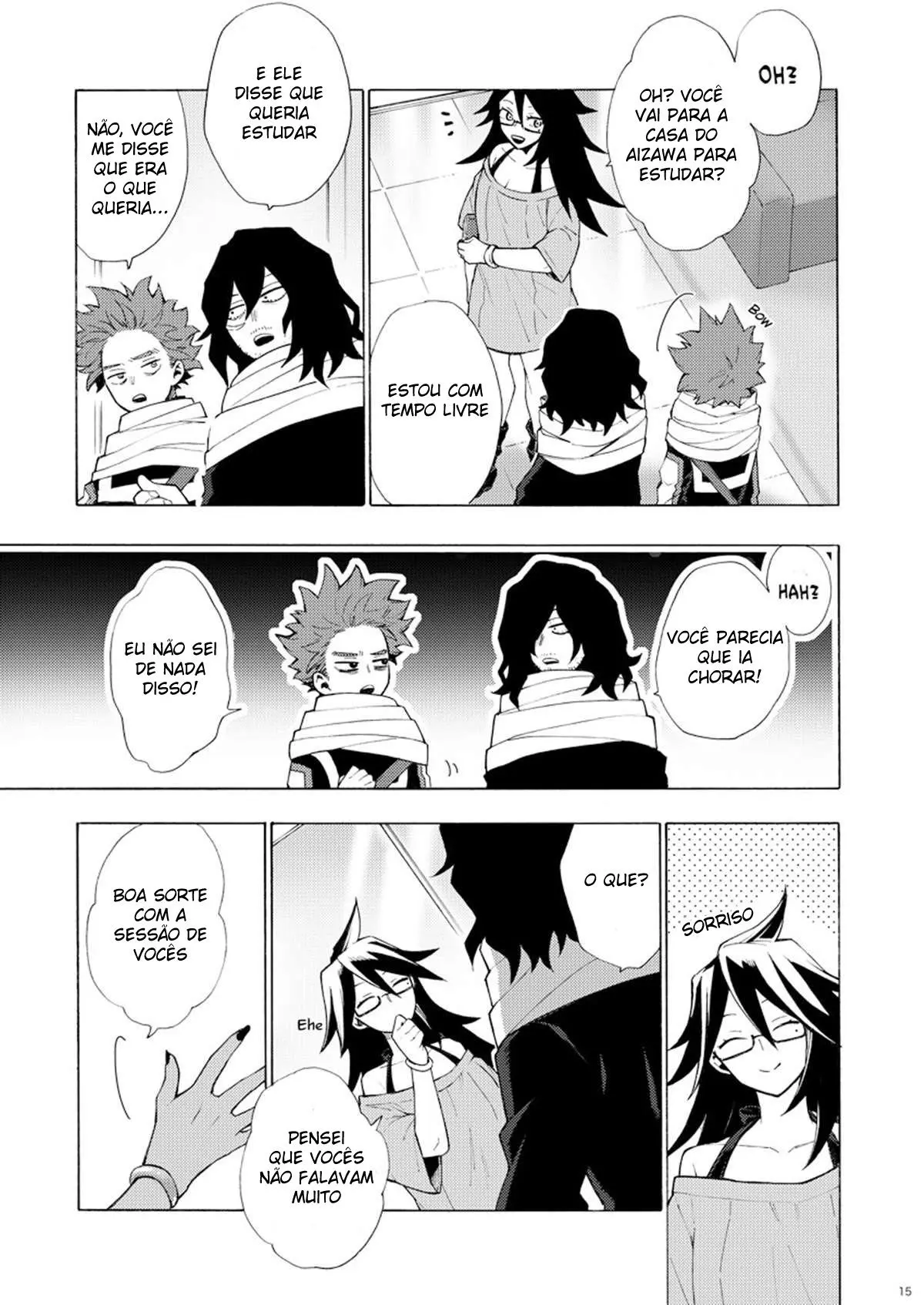 Examine a Probabilidade da Invisibilidade Hentai – Página 15 Examine a Probabilidade da Invisibilidade Hentai – Página 15