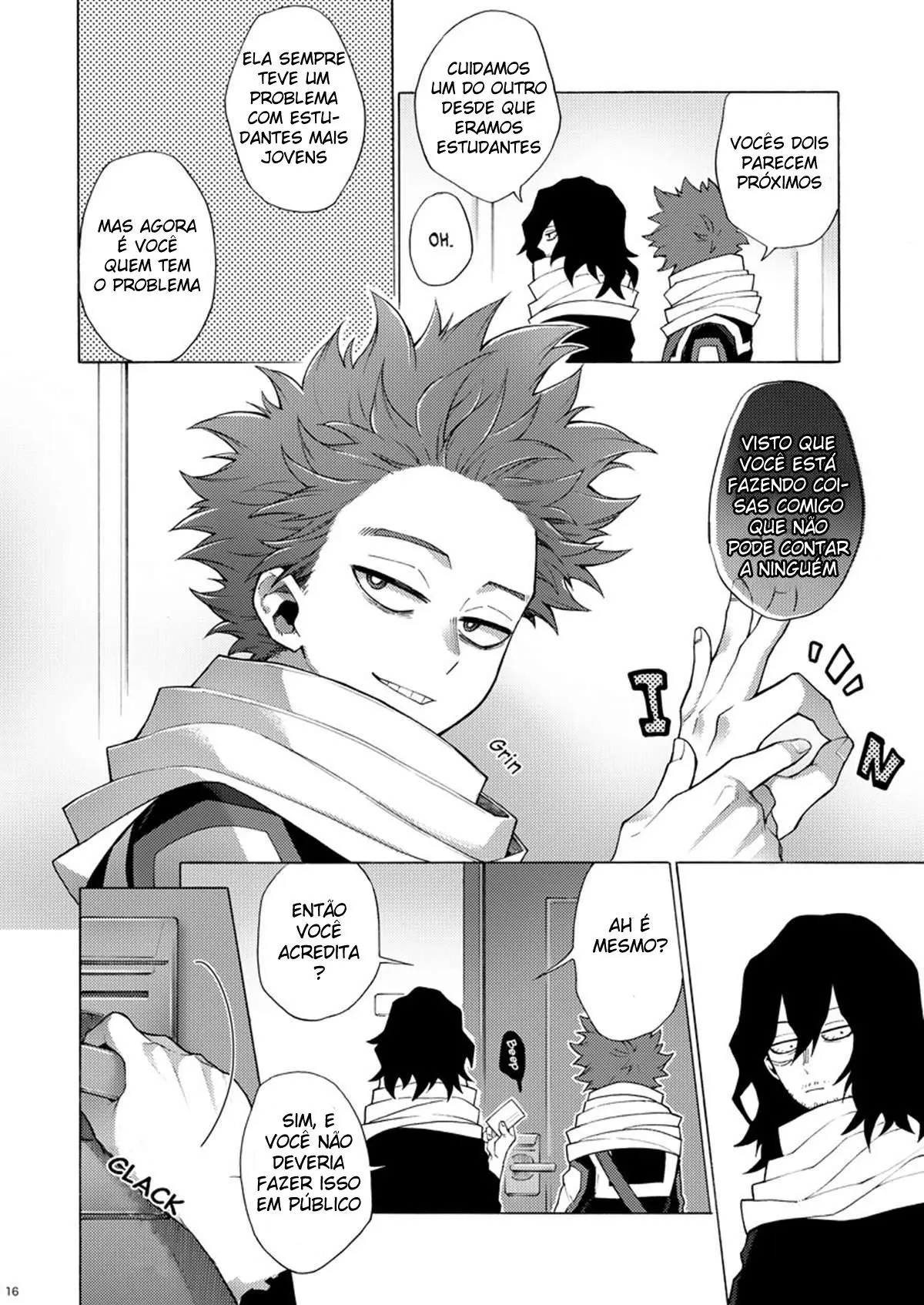 Examine a Probabilidade da Invisibilidade Hentai – Página 16 Examine a Probabilidade da Invisibilidade Hentai – Página 16