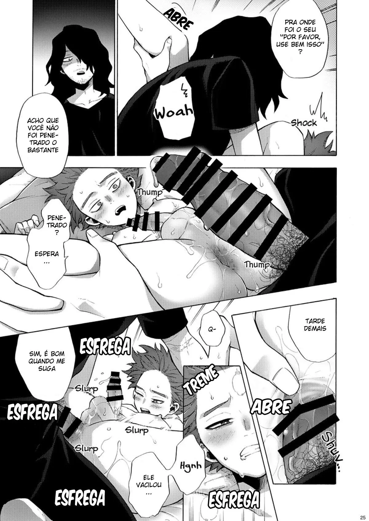 Examine a Probabilidade da Invisibilidade Hentai – Página 25 Examine a Probabilidade da Invisibilidade Hentai – Página 25