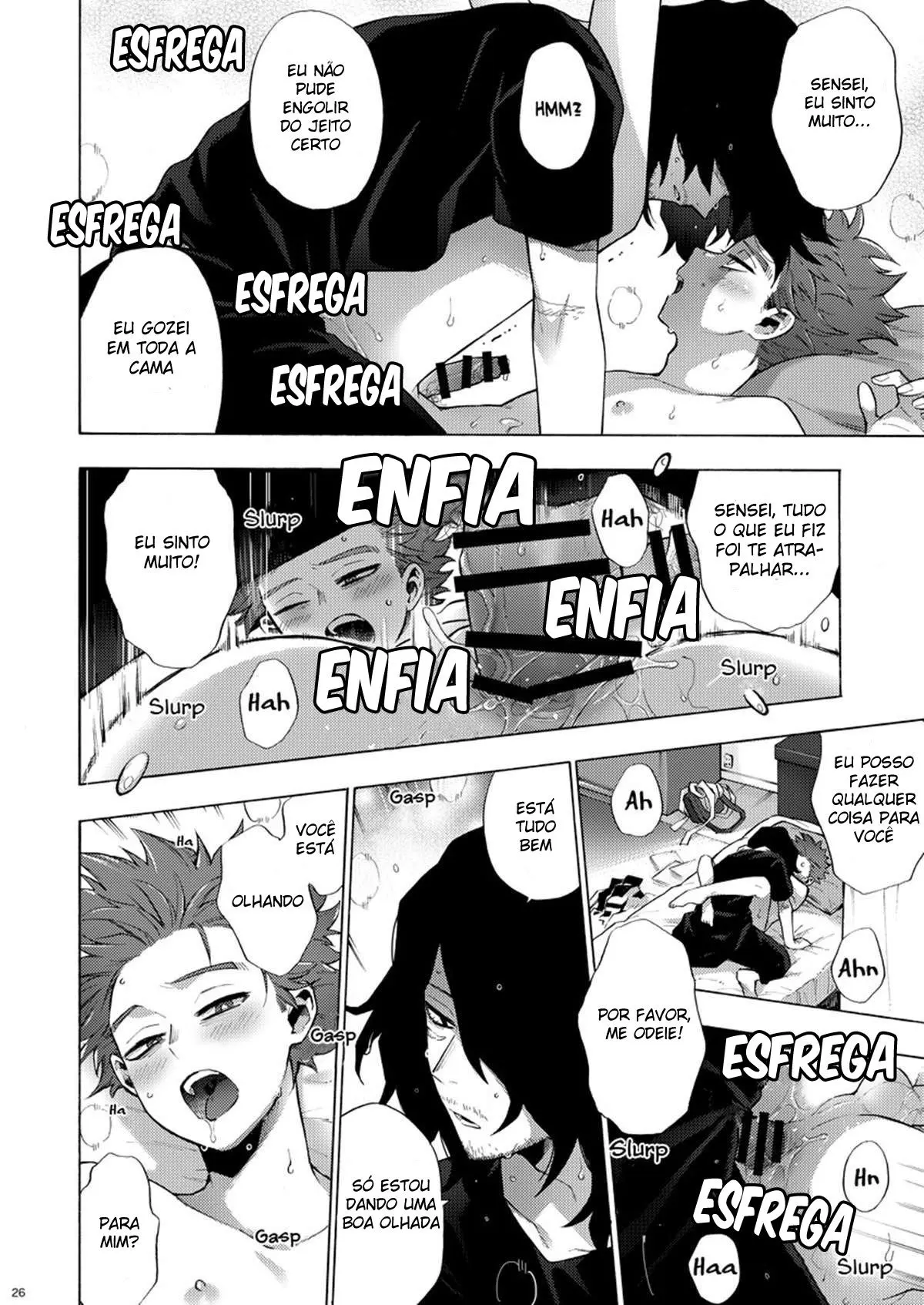 Examine a Probabilidade da Invisibilidade Hentai – Página 26 Examine a Probabilidade da Invisibilidade Hentai – Página 26