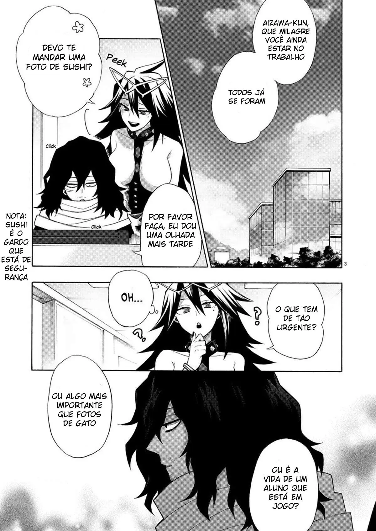 Examine a Probabilidade da Invisibilidade Hentai – Página 3 Examine a Probabilidade da Invisibilidade Hentai – Página 3