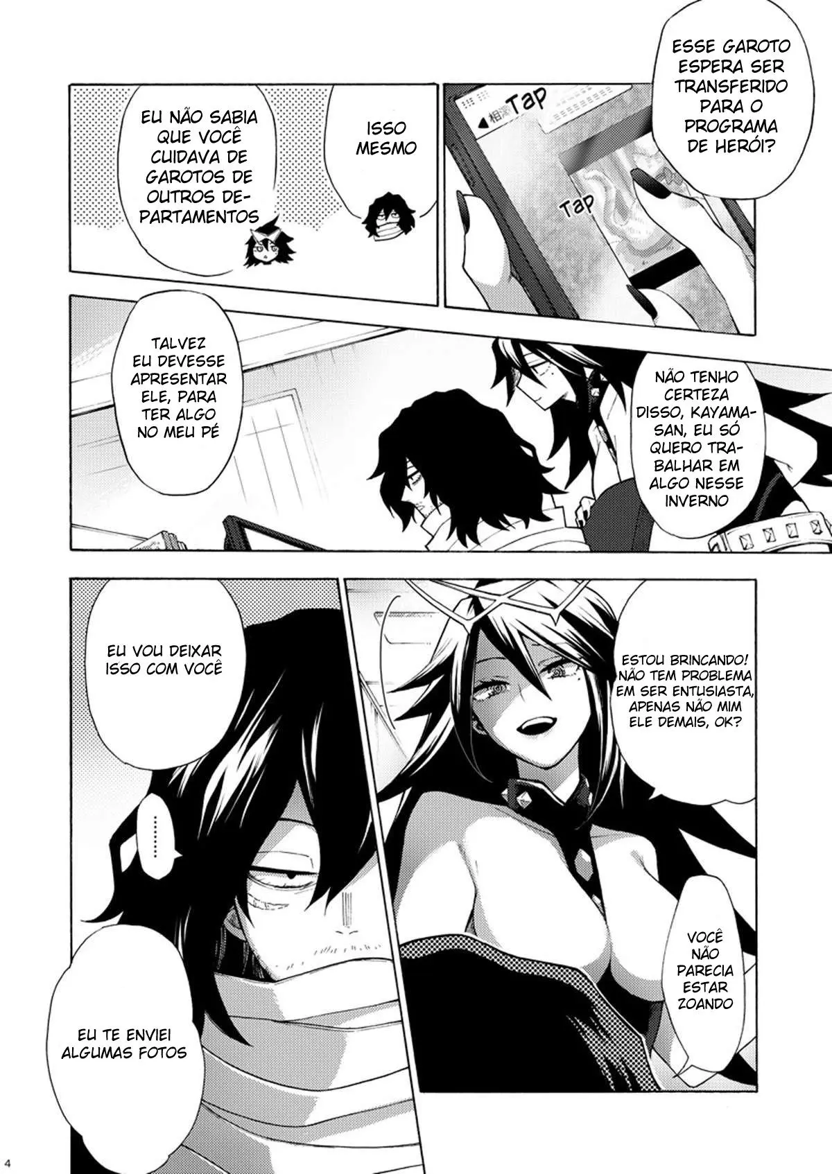 Examine a Probabilidade da Invisibilidade Hentai – Página 4 Examine a Probabilidade da Invisibilidade Hentai – Página 4