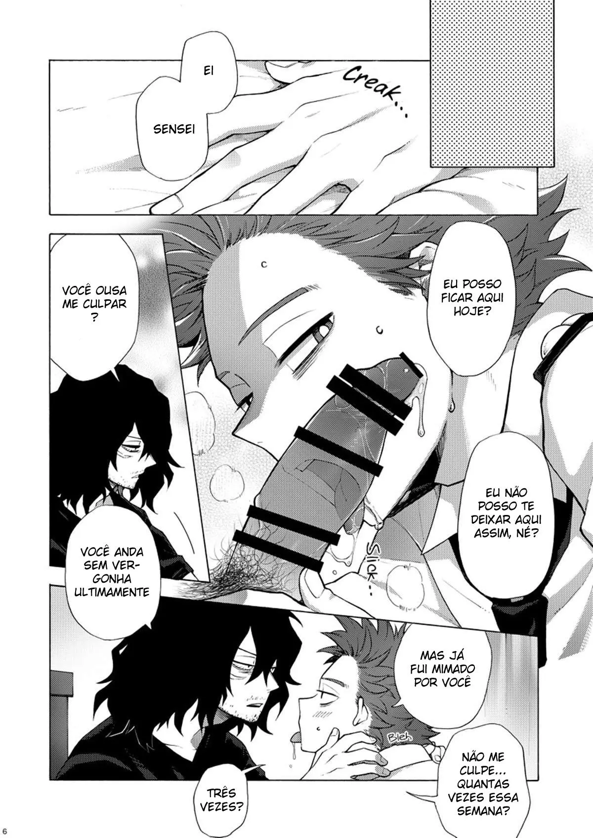 Examine a Probabilidade da Invisibilidade Hentai – Página 6 Examine a Probabilidade da Invisibilidade Hentai – Página 6