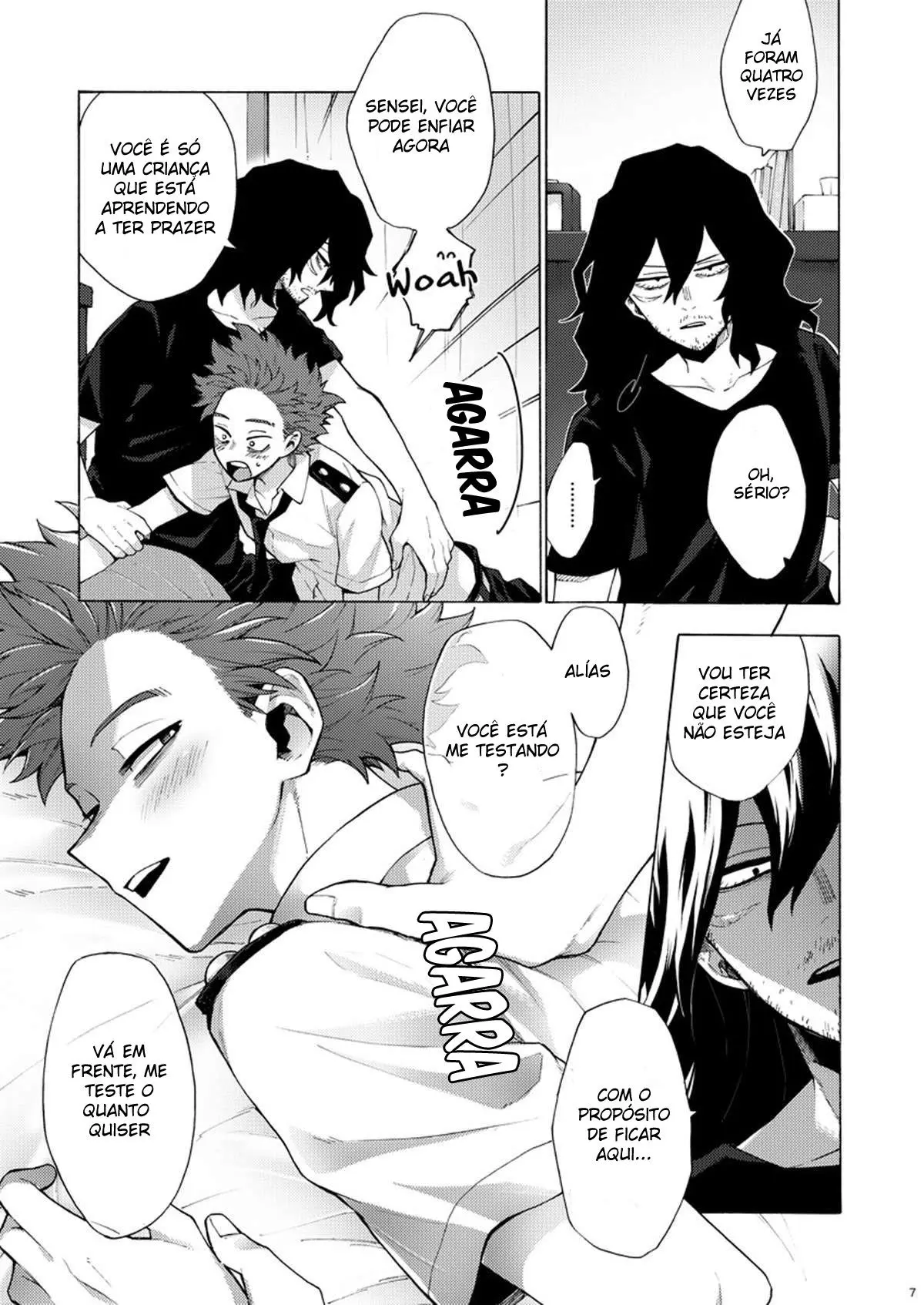 Examine a Probabilidade da Invisibilidade Hentai – Página 7 Examine a Probabilidade da Invisibilidade Hentai – Página 7