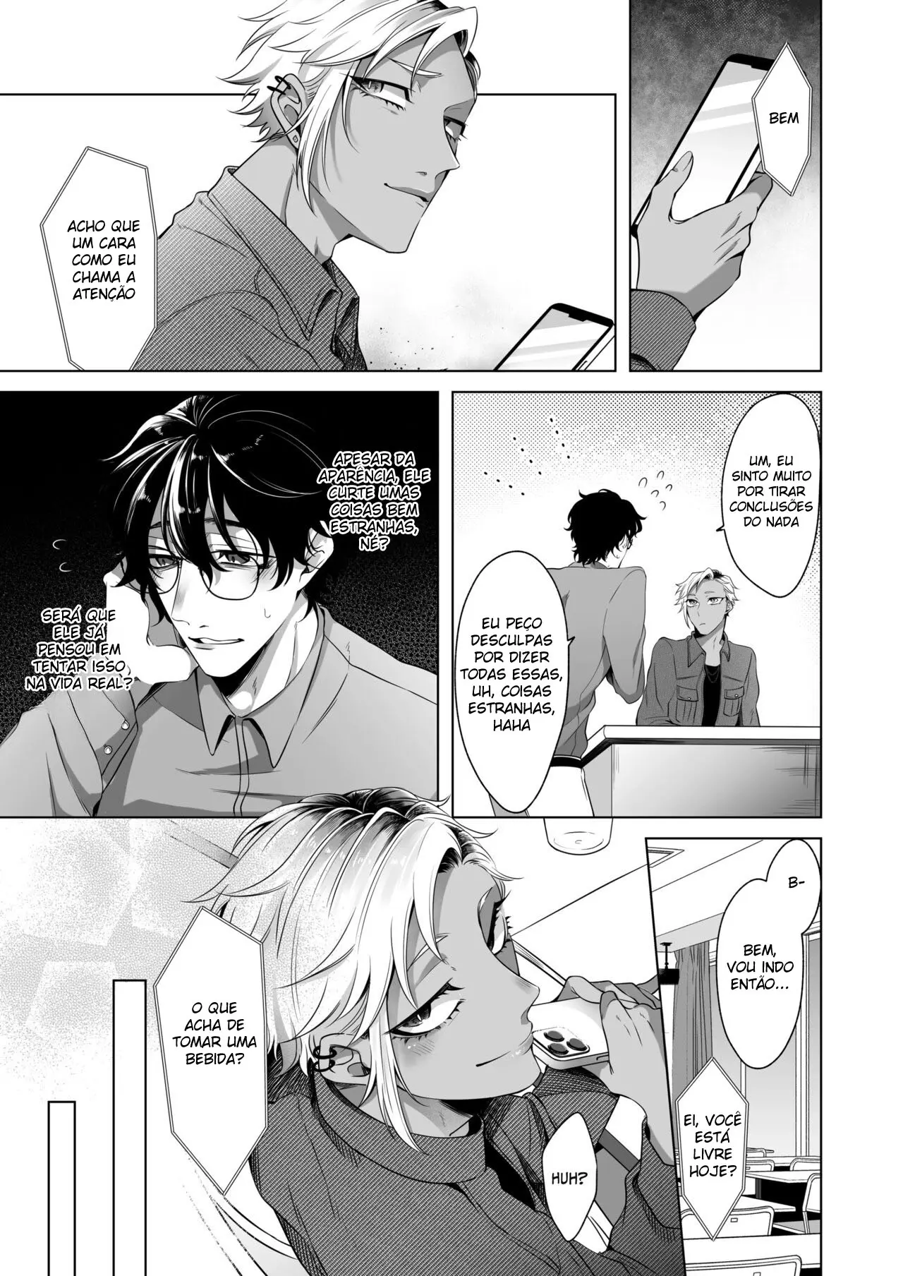 Êxtase Silencioso Hentai – Página 10