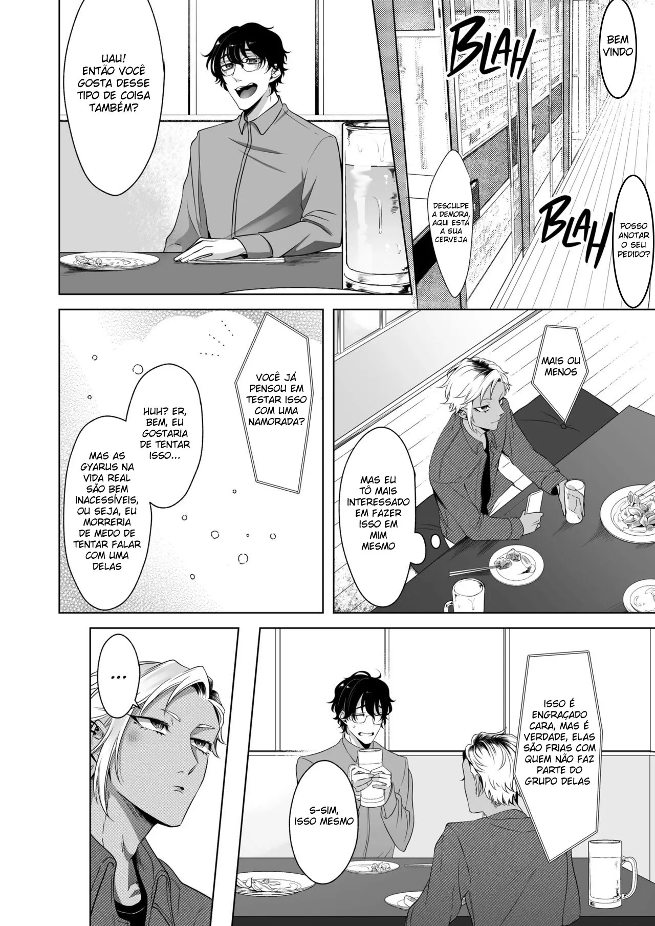 Êxtase Silencioso Hentai – Página 11