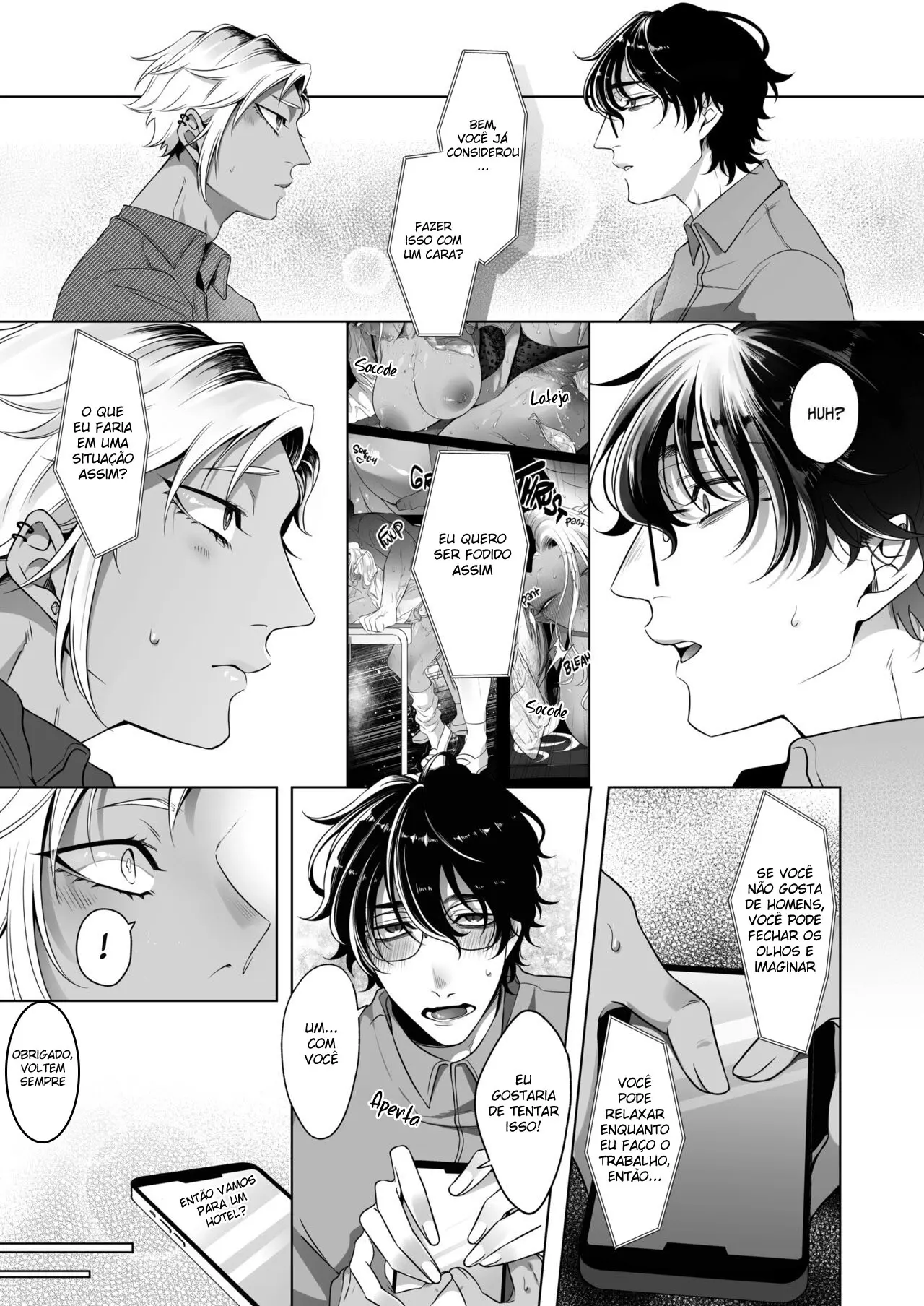 Êxtase Silencioso Hentai – Página 12