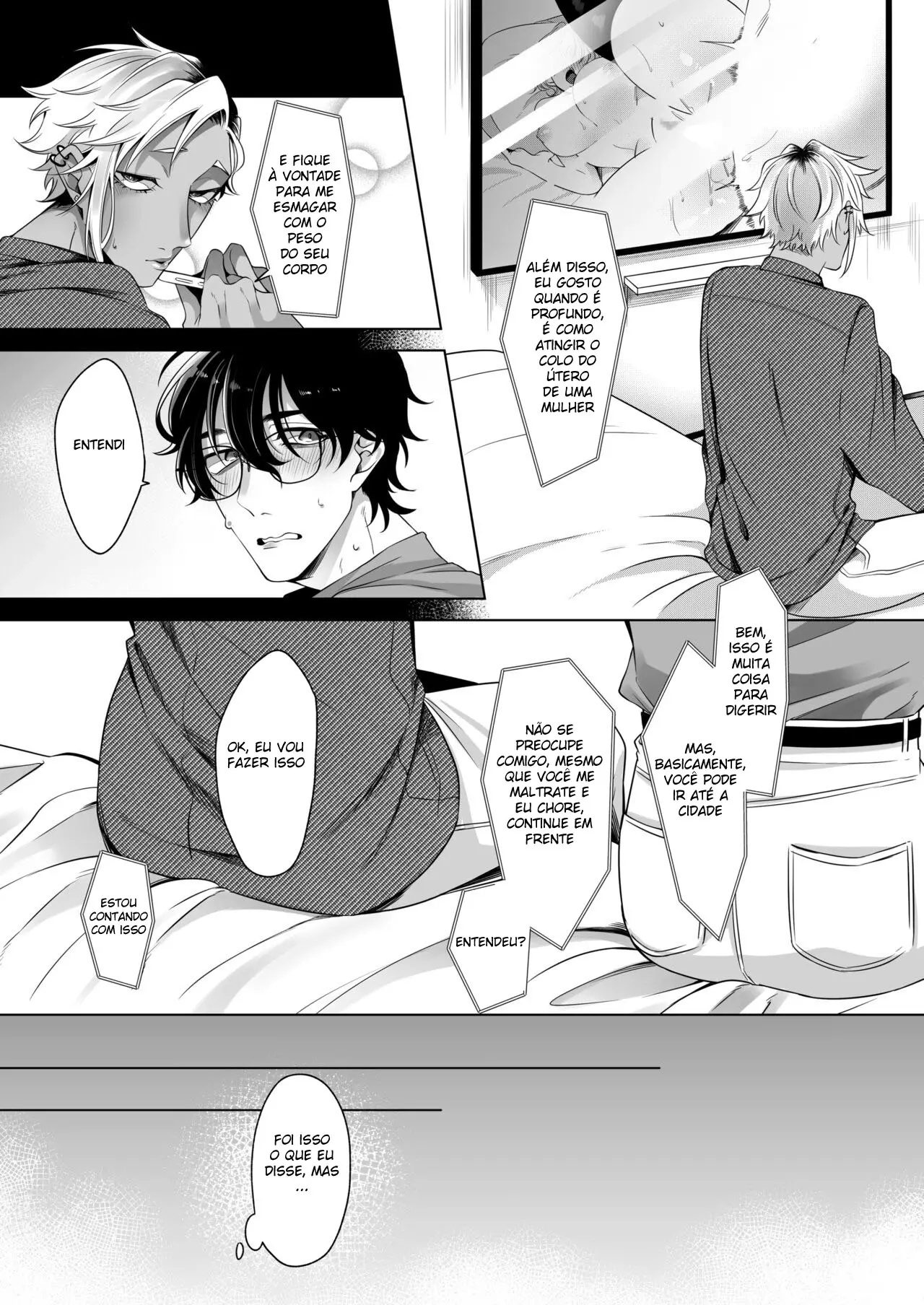 Êxtase Silencioso Hentai – Página 14