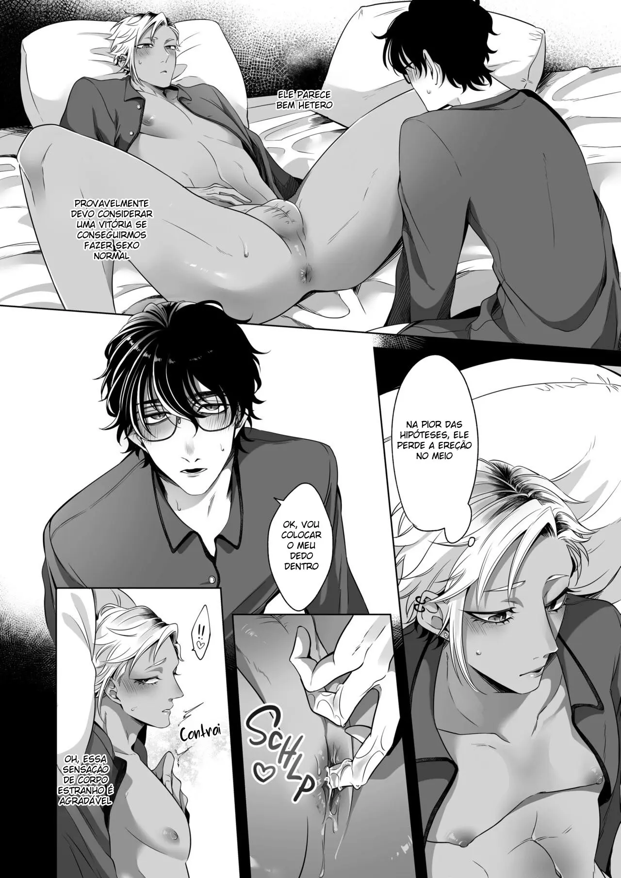 Êxtase Silencioso Hentai – Página 15