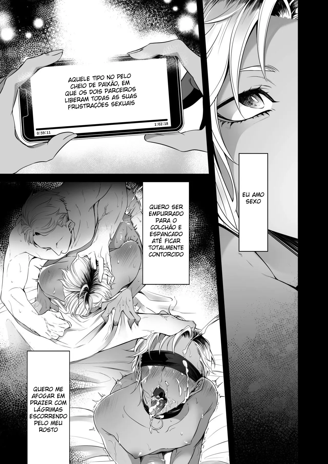 Êxtase Silencioso Hentai – Página 2