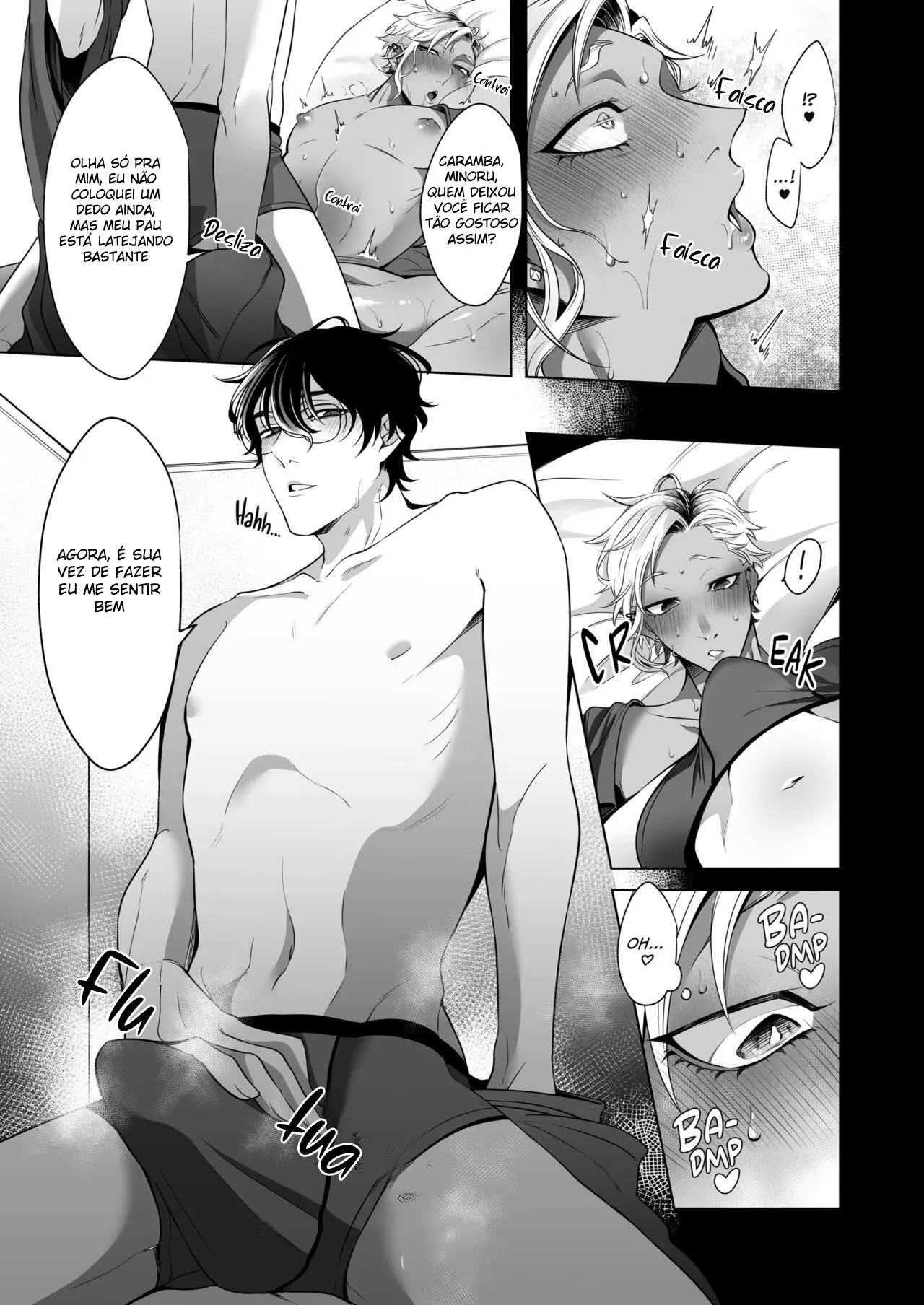 Êxtase Silencioso Hentai – Página 22