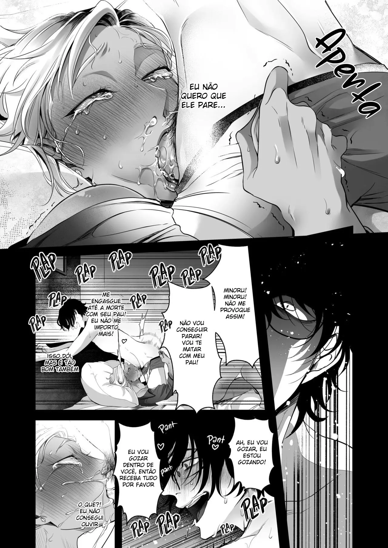 Êxtase Silencioso Hentai – Página 27