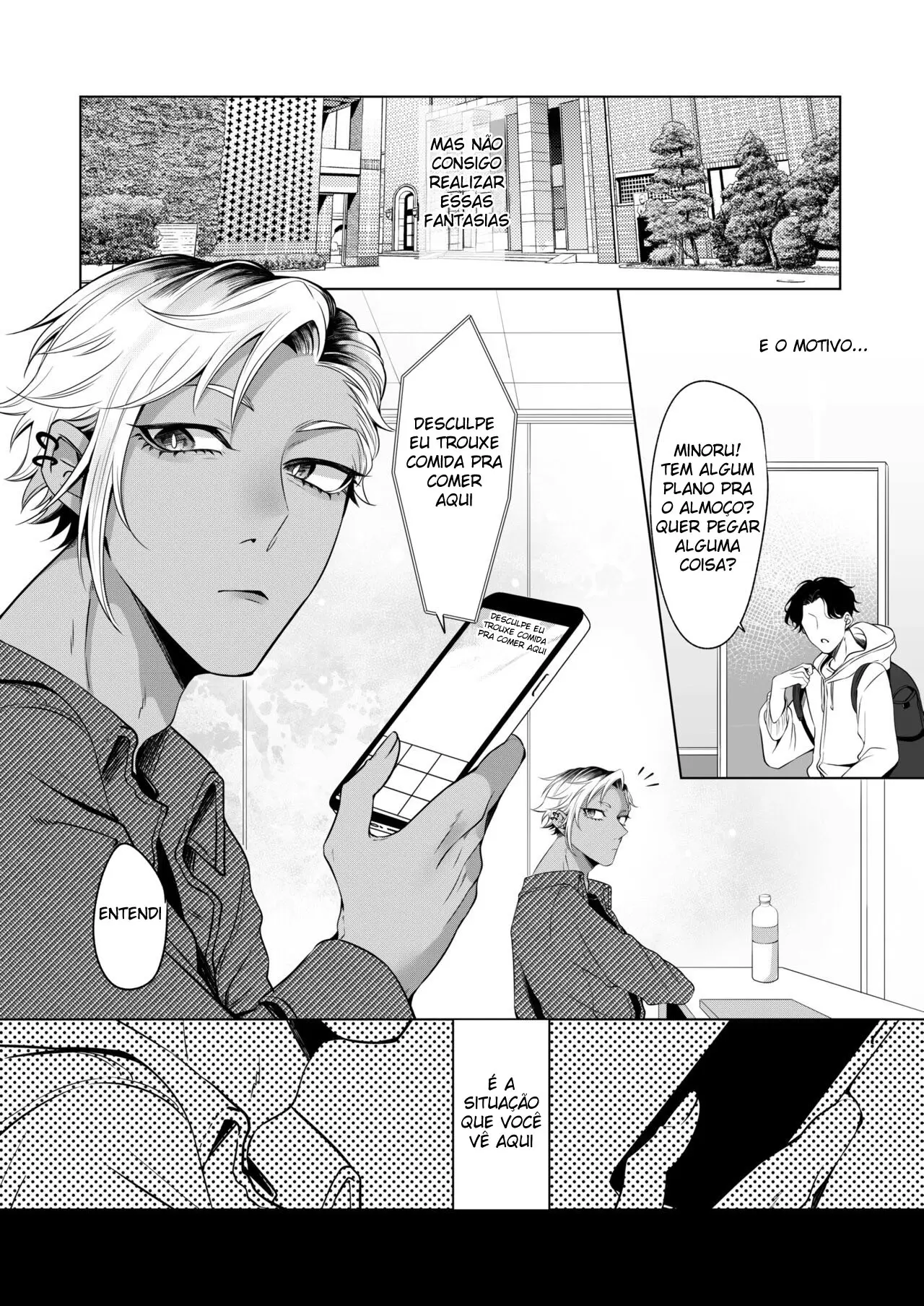 Êxtase Silencioso Hentai – Página 3