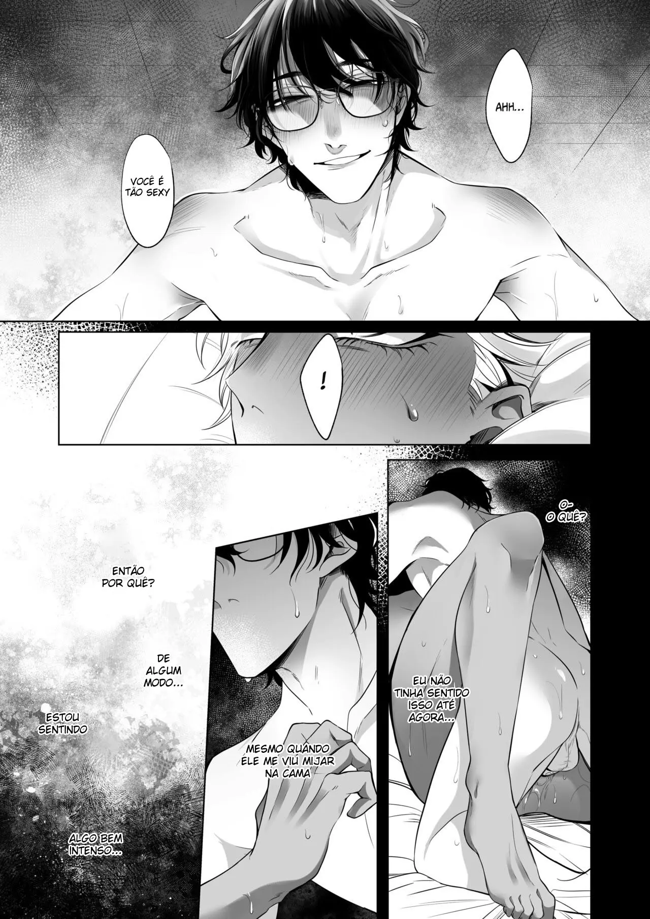 Êxtase Silencioso Hentai – Página 32