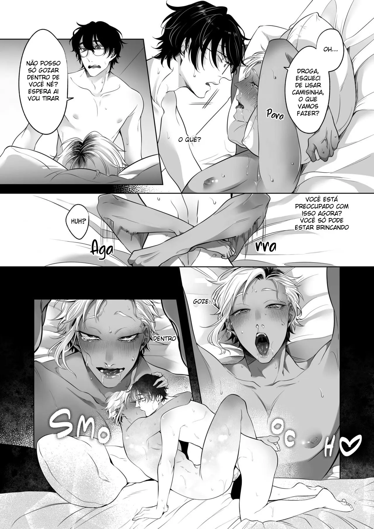 Êxtase Silencioso Hentai – Página 38