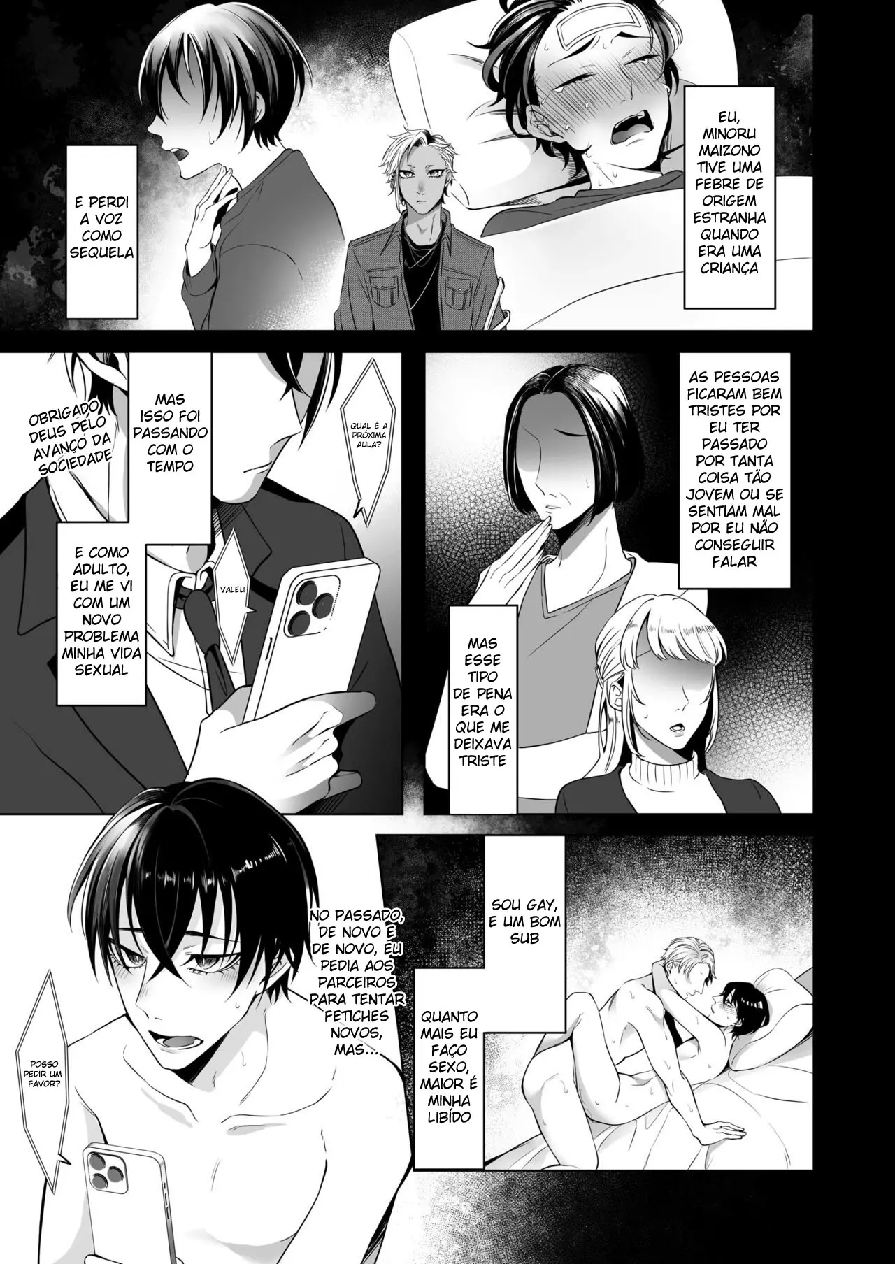 Êxtase Silencioso Hentai – Página 4