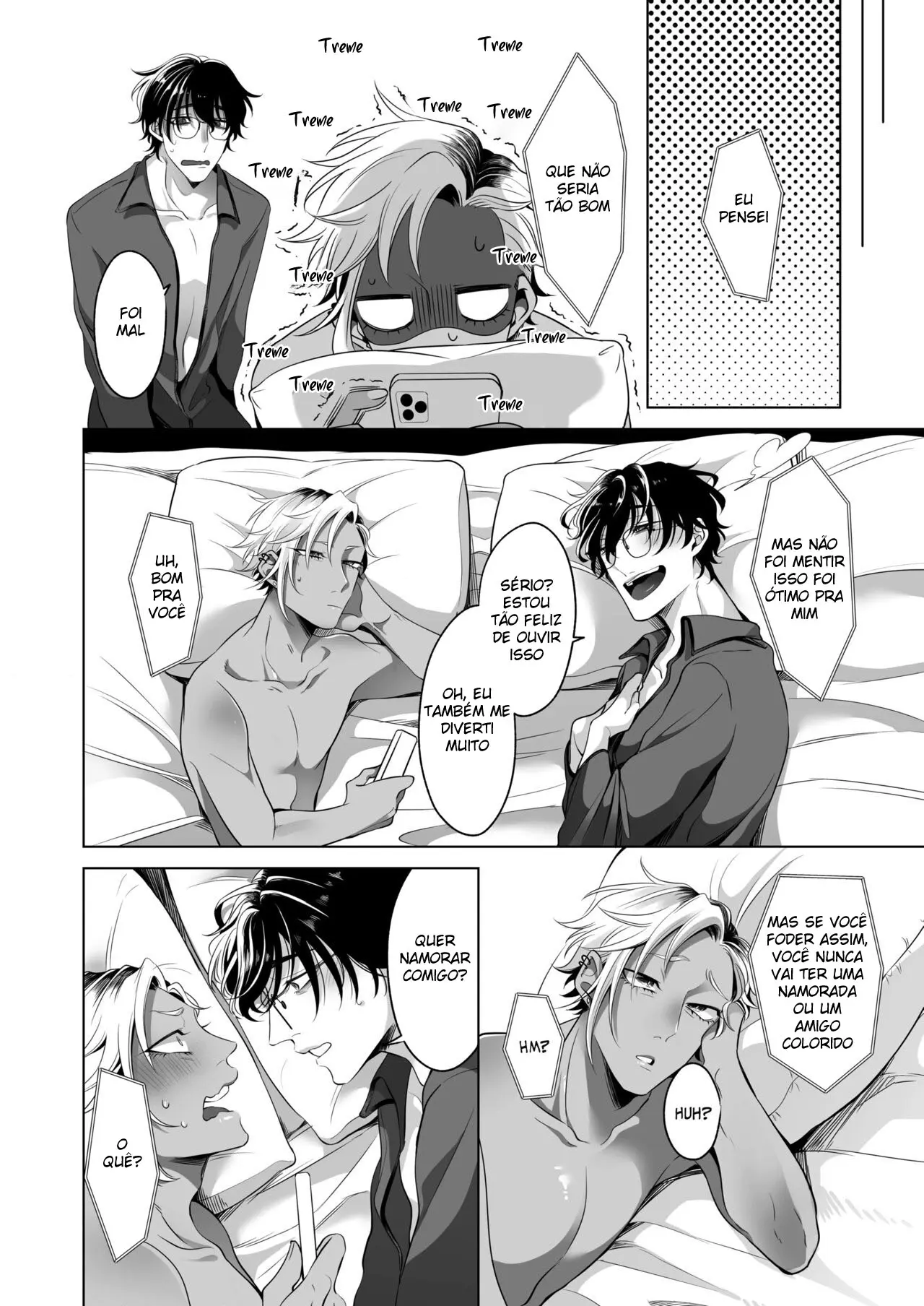 Êxtase Silencioso Hentai – Página 41